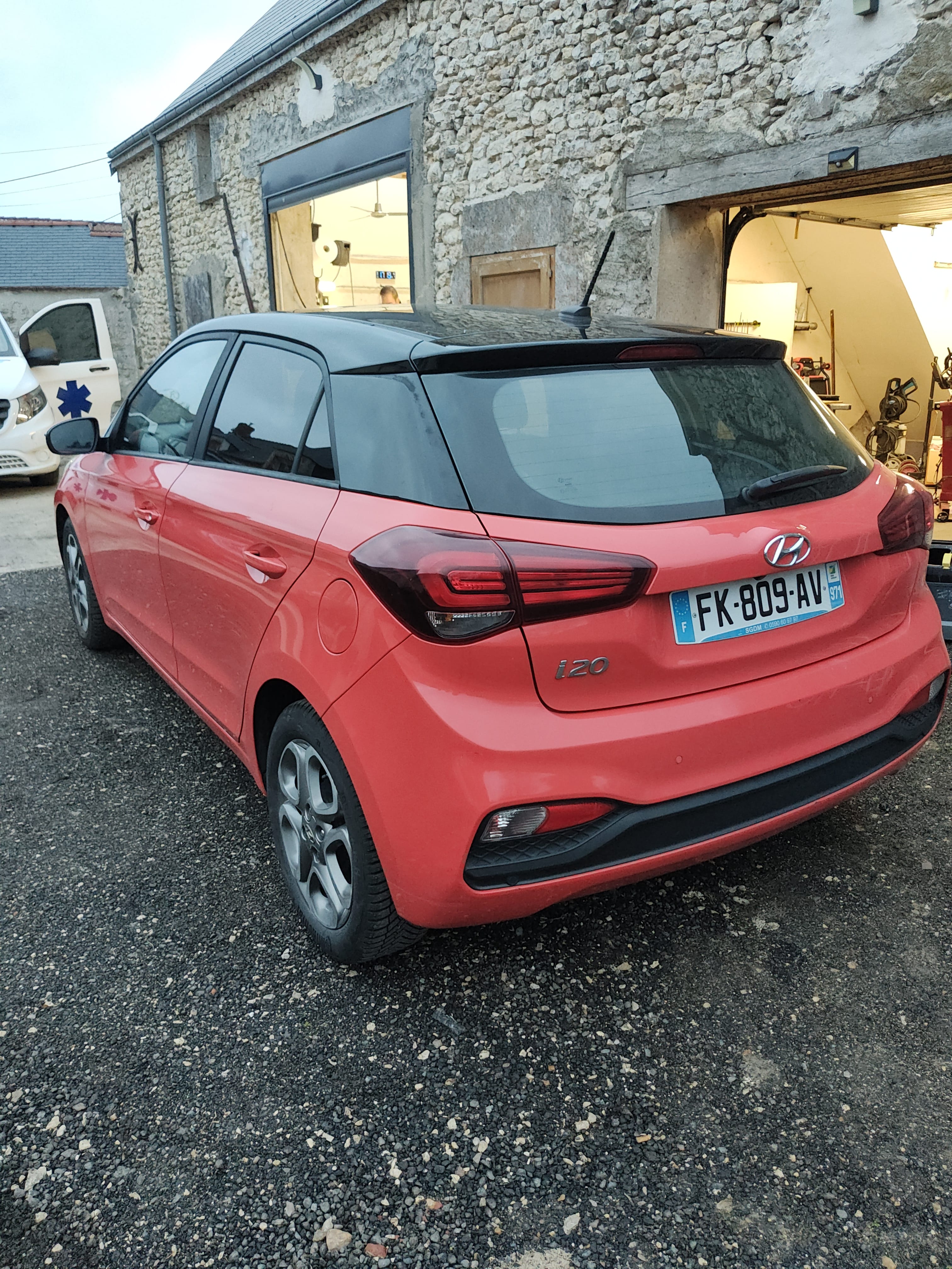 Hyundai i20 avec Régulateur de vitesse