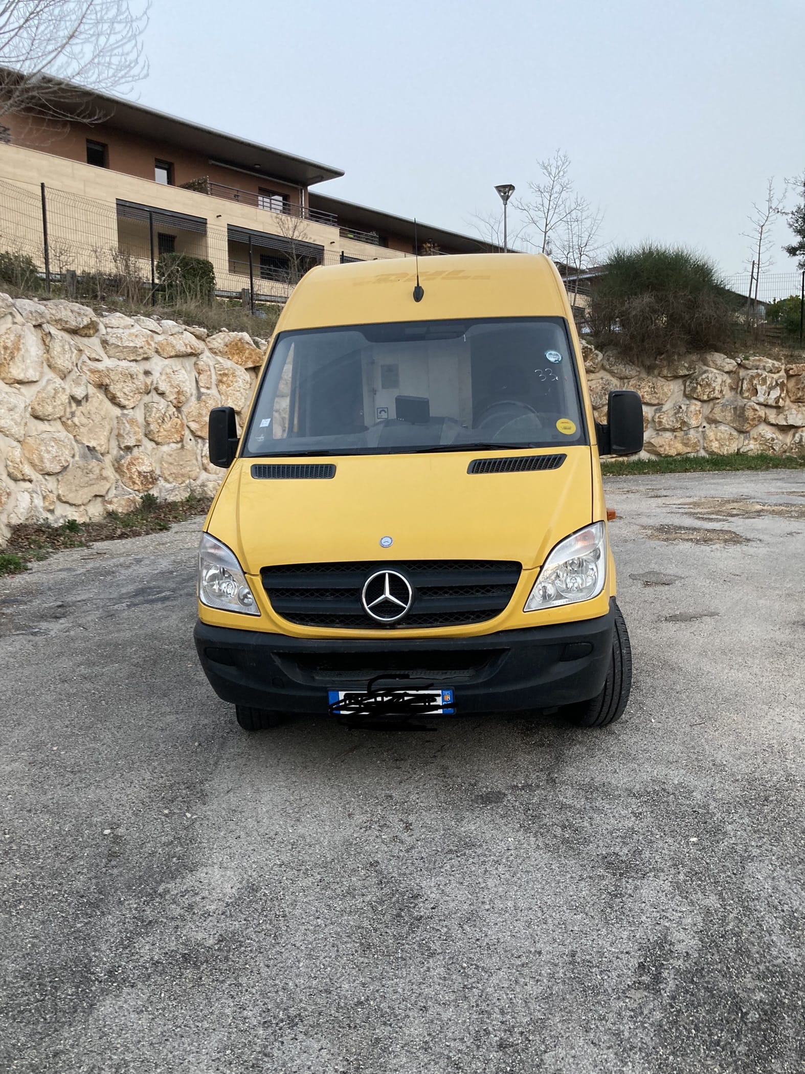 Mercedes Sprinter 213 hdi, 2013, Diesel