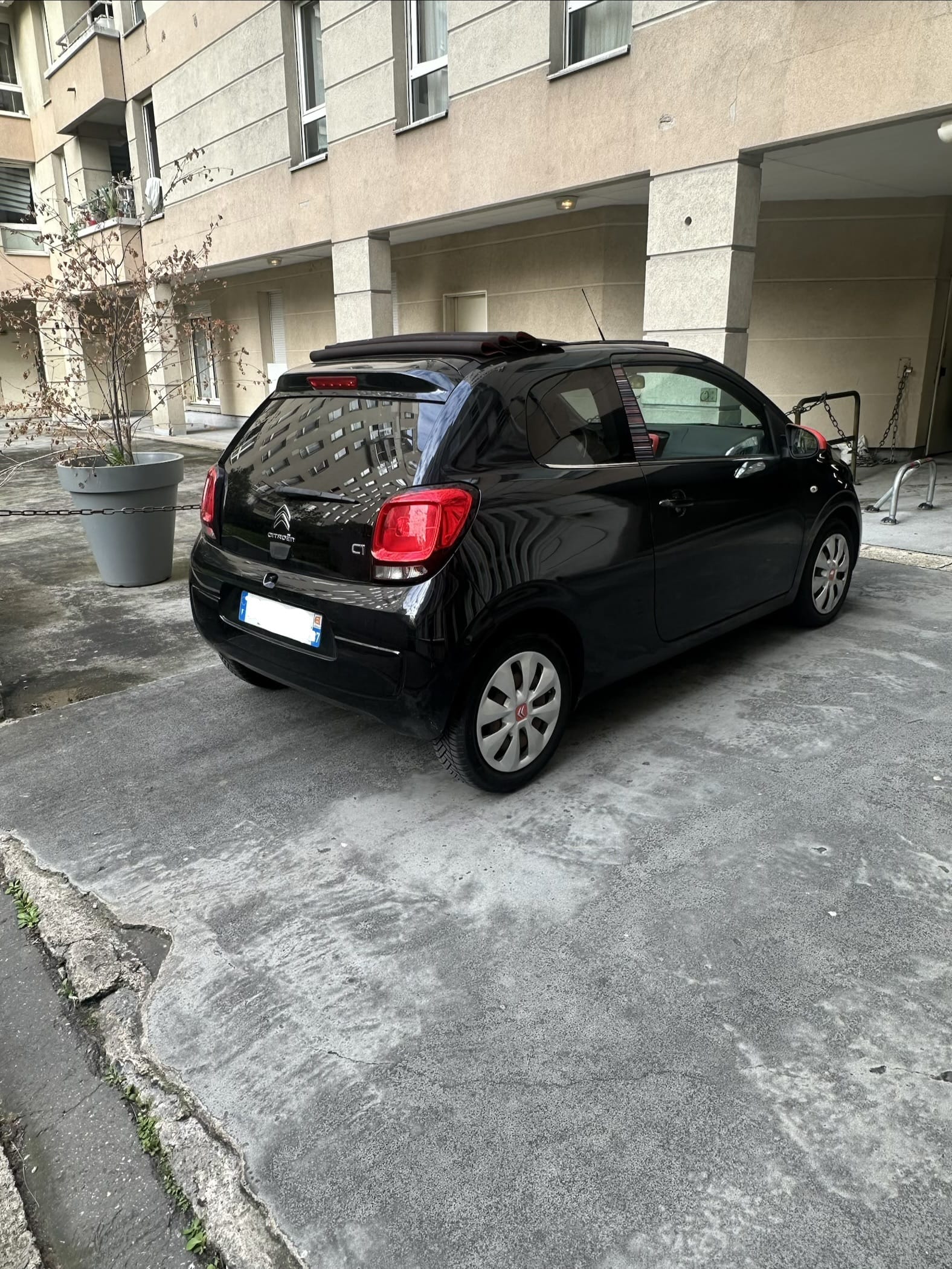 Citroen C1 II avec GPS