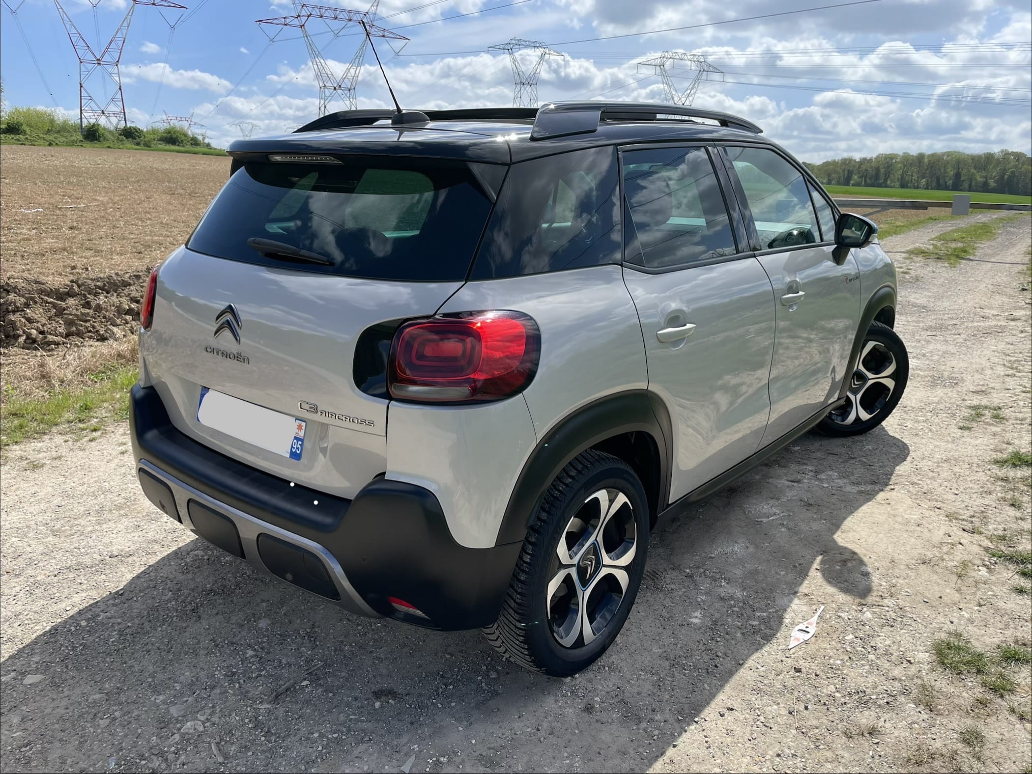 Citroen C3 Aircross avec Caméra de recul