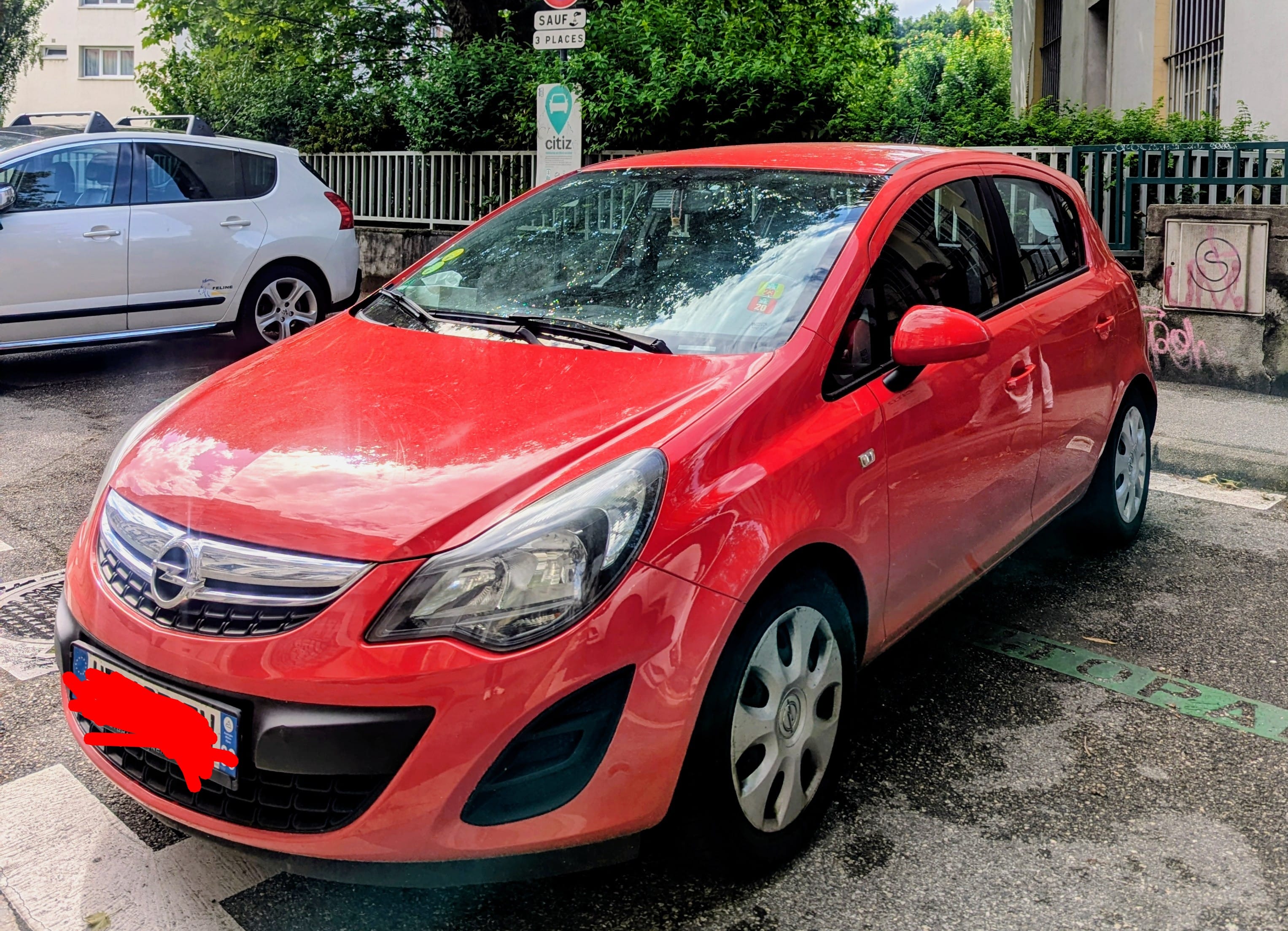 Opel Corsa, 2014, Diesel