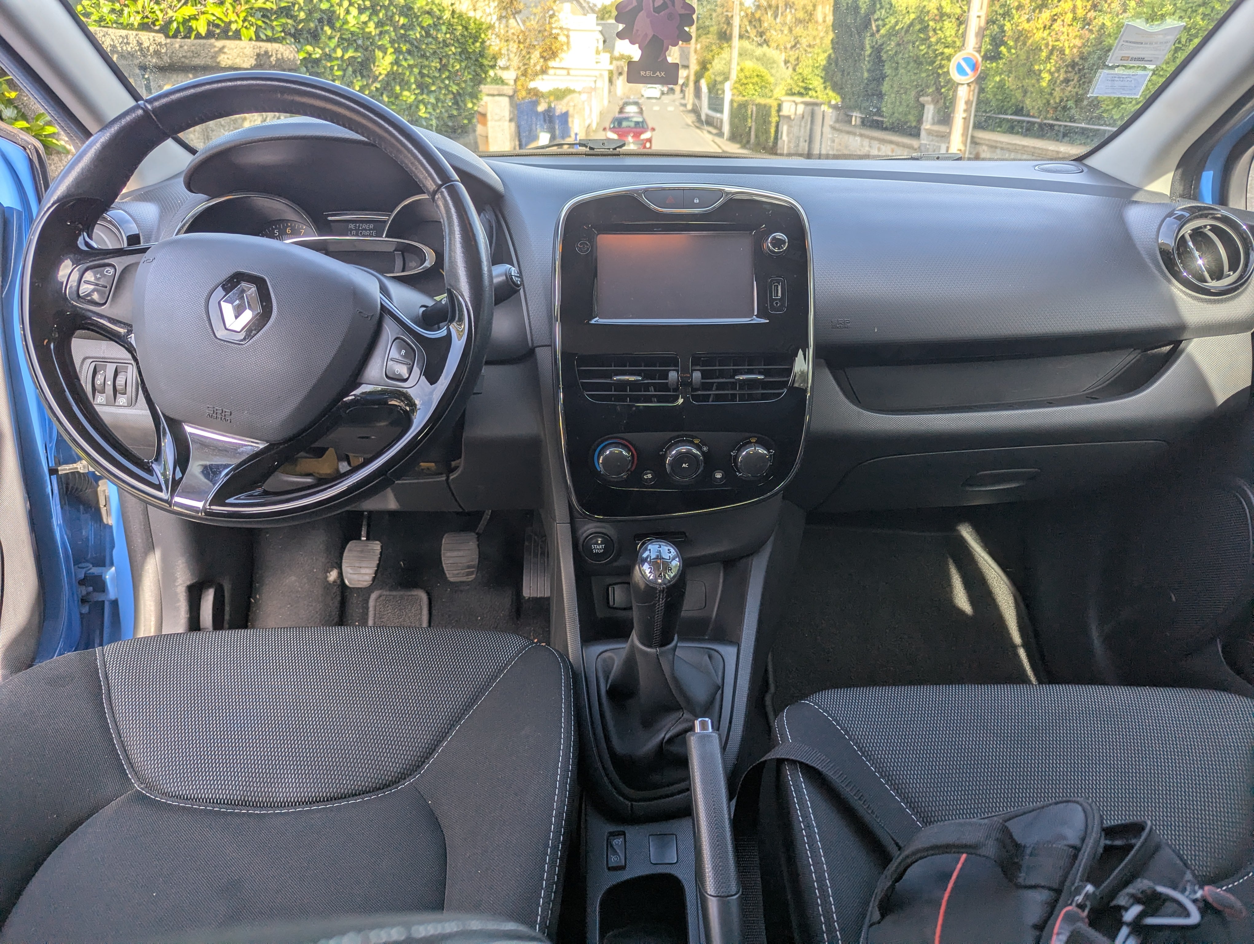 Renault Clio avec Régulateur de vitesse
