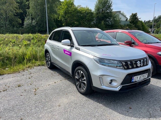 Suzuki Vitara Allgrip 4x4, 2022, Blyfri 95, automatisk