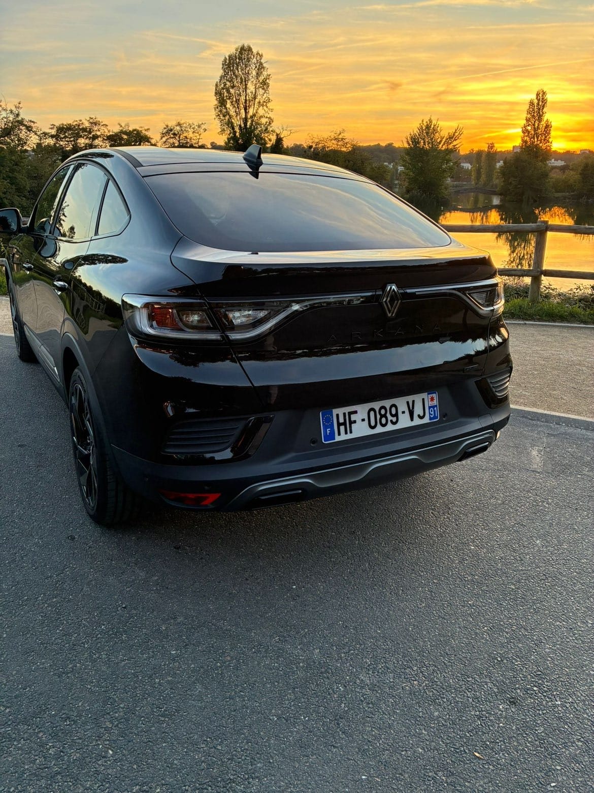 Renault Arkana E-Tech avec Régulateur de vitesse