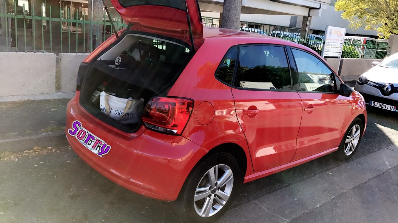 Volkswagen Polo avec Climatisation
