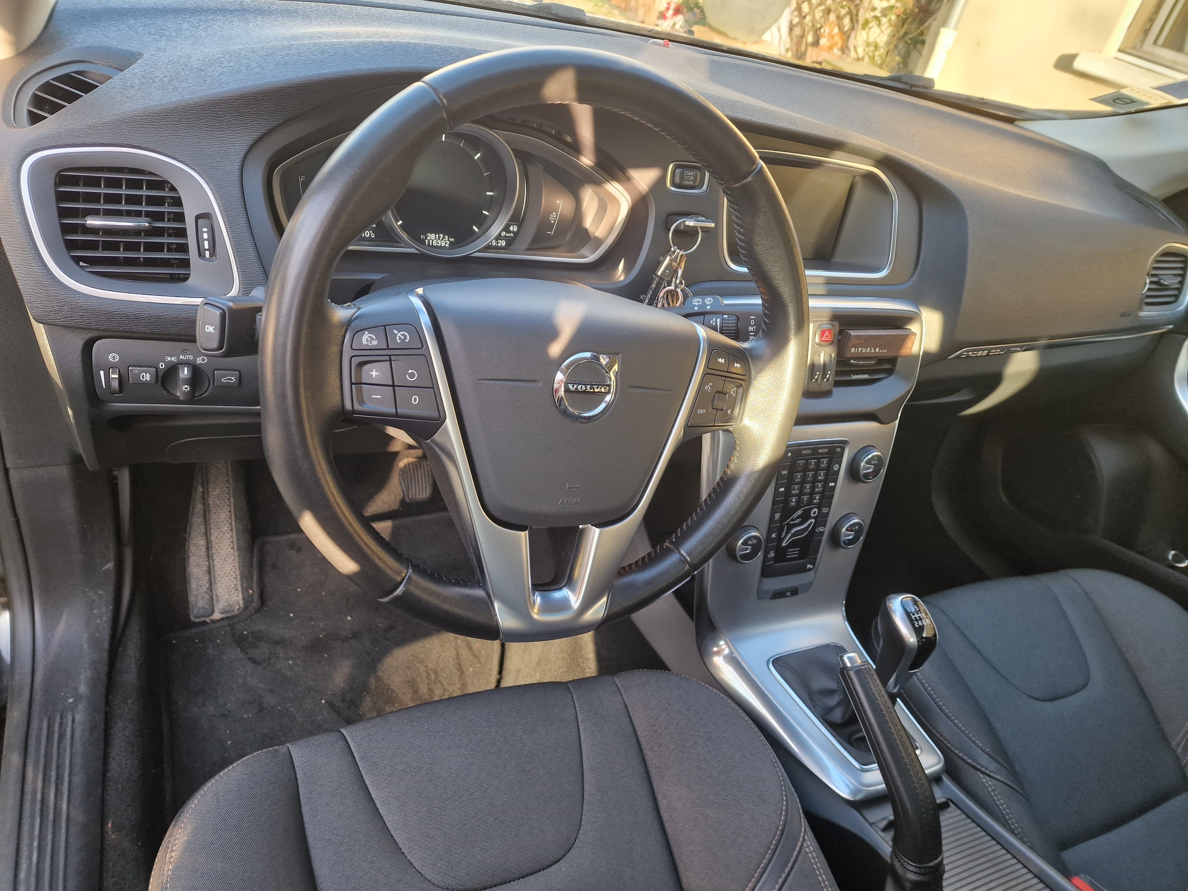 Volvo V40 Cross Country avec Siège bébé