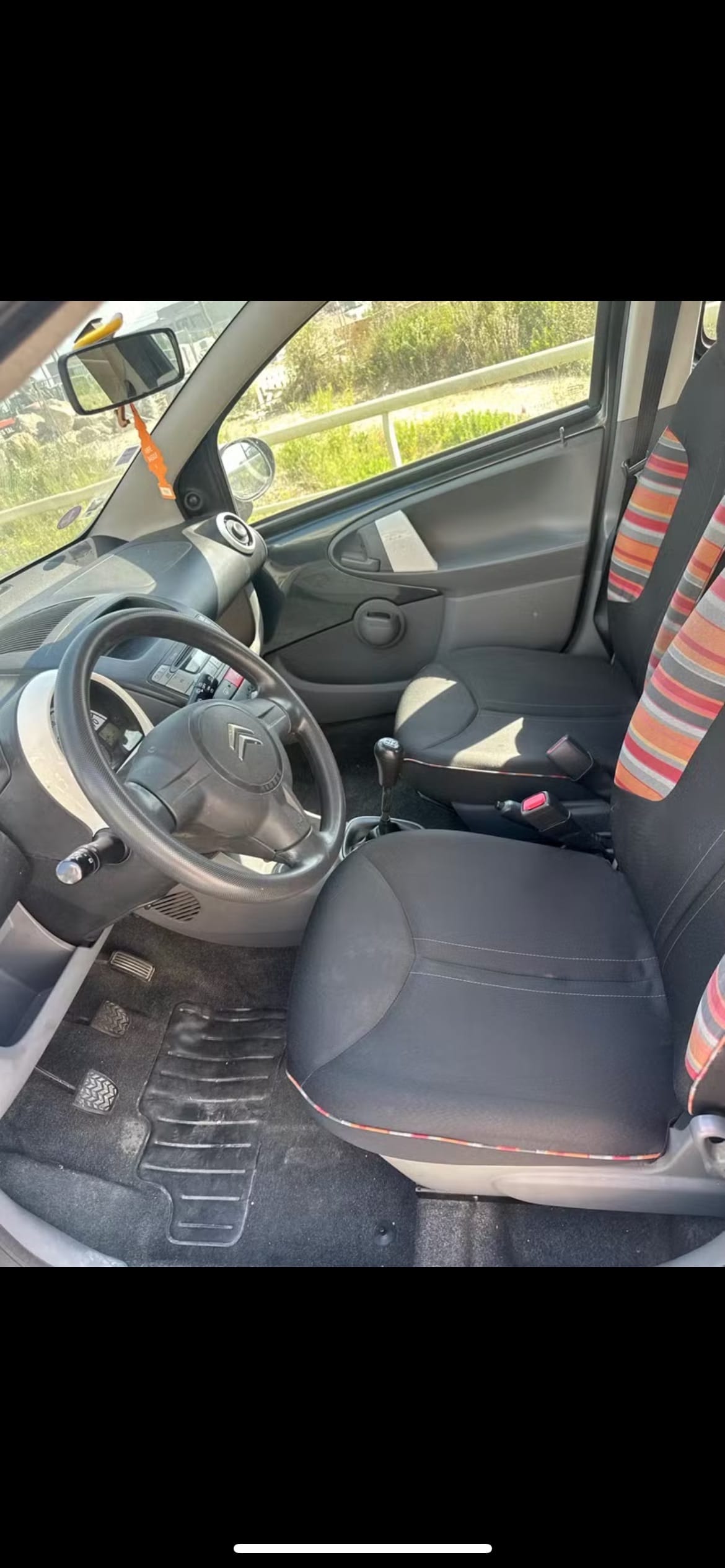 Citroen C1 with Baby seat