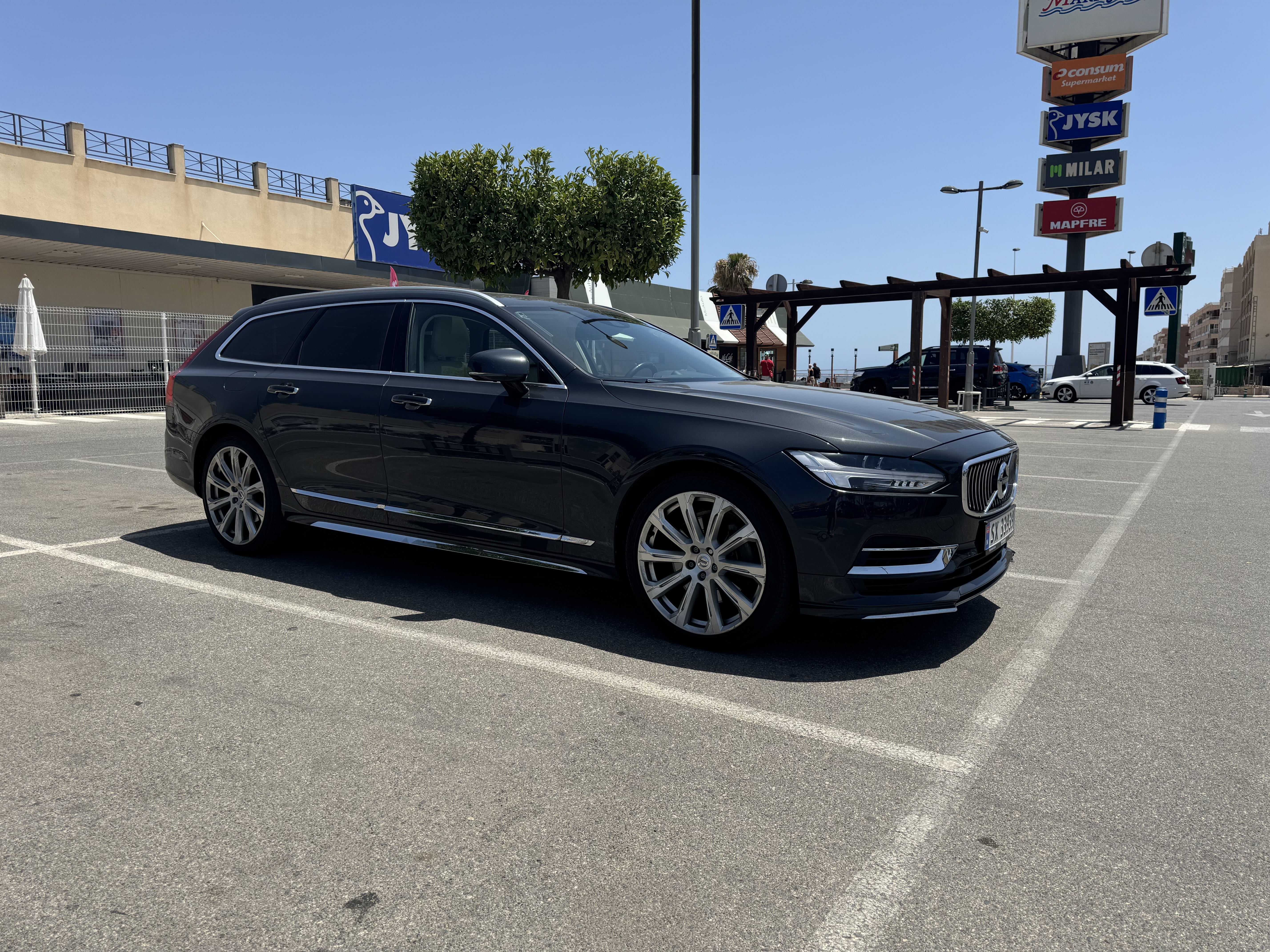 Volvo V90 med Aircondition