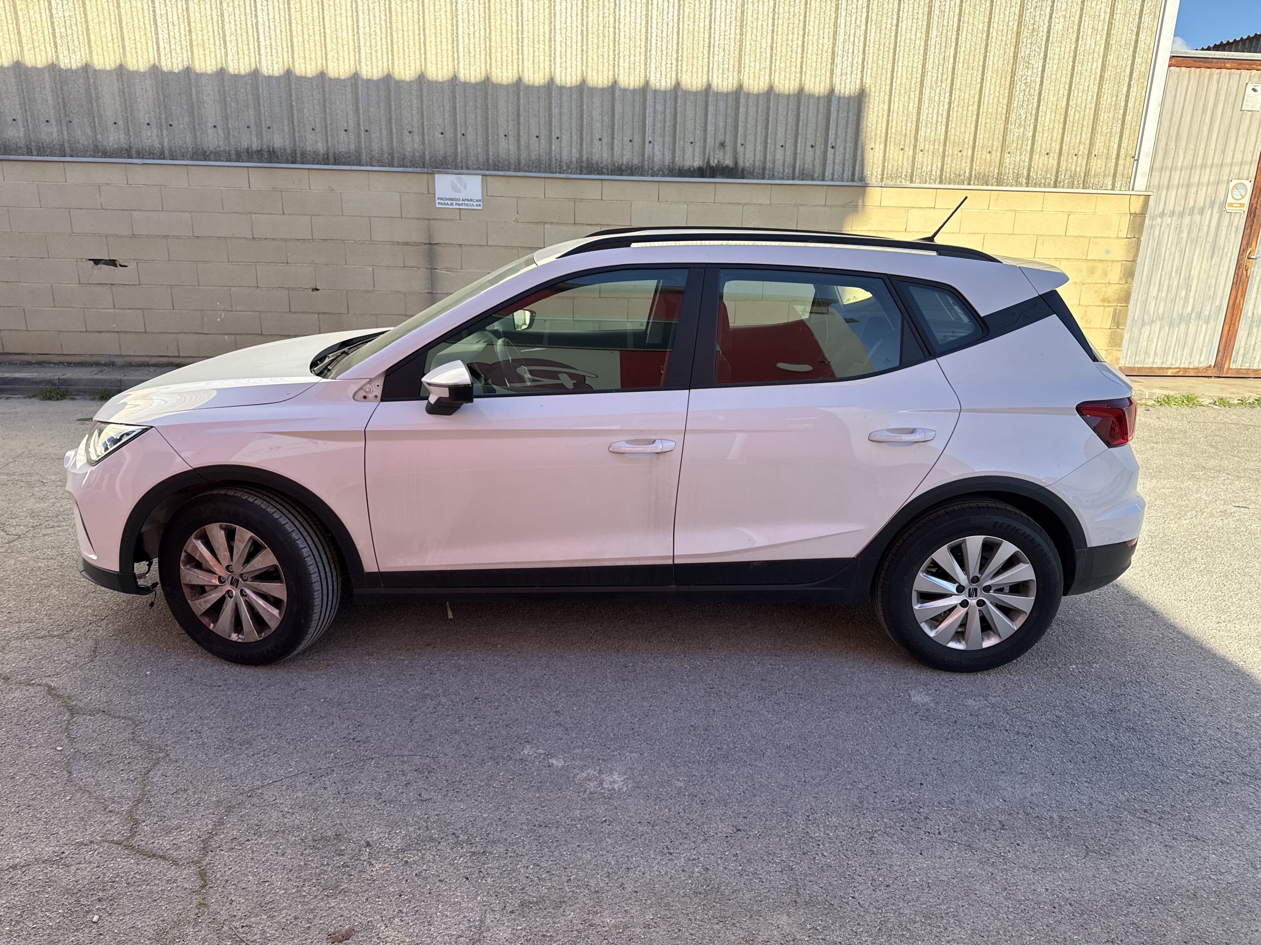 Seat Arona con Aire acondicionado