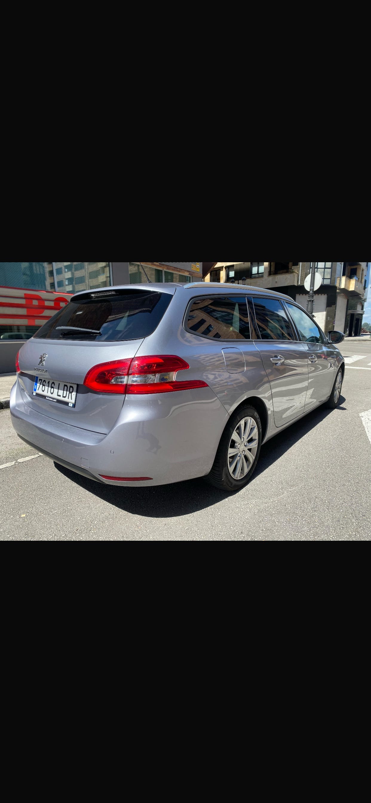 Peugeot 308 SW med Ryggekamera