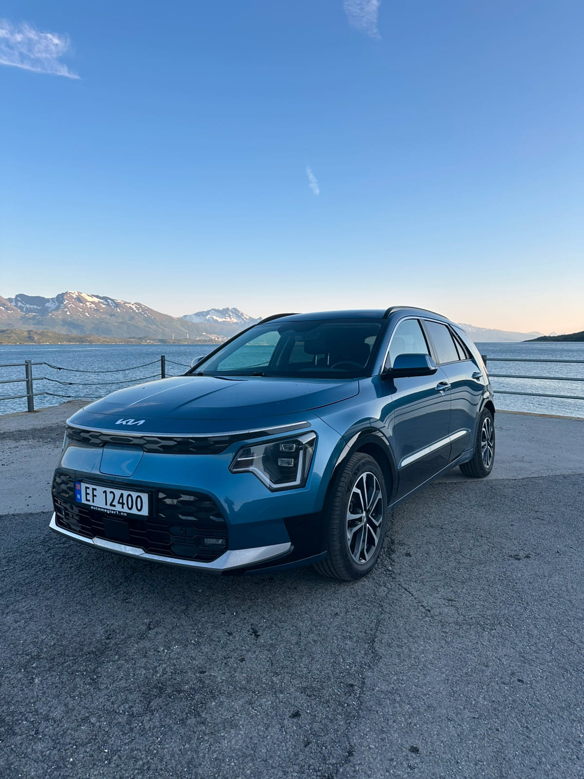 Kia Niro LX Electric, 2022, Elektrisk, automatisk