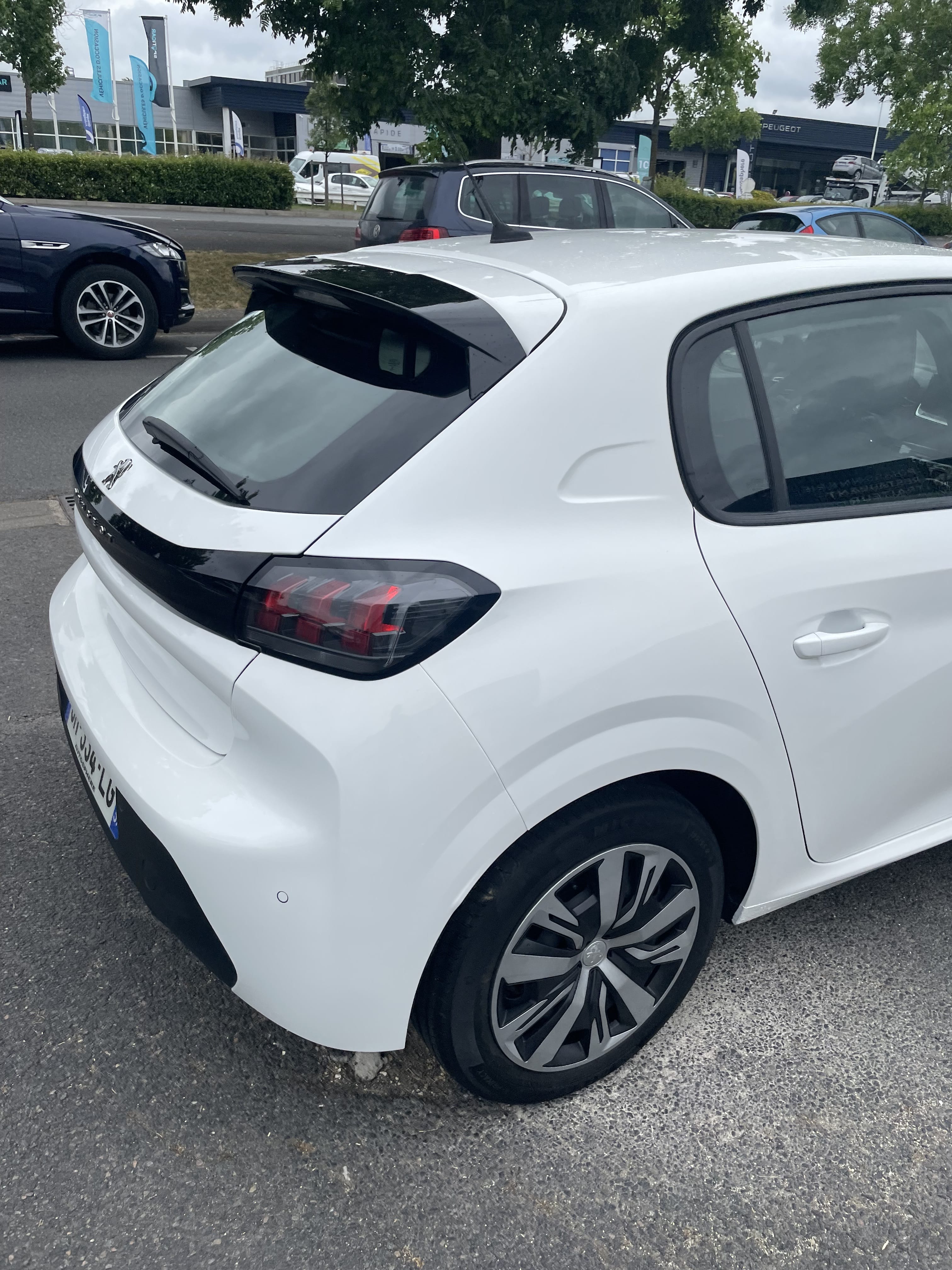 Peugeot 208 avec Audio Bluetooth
