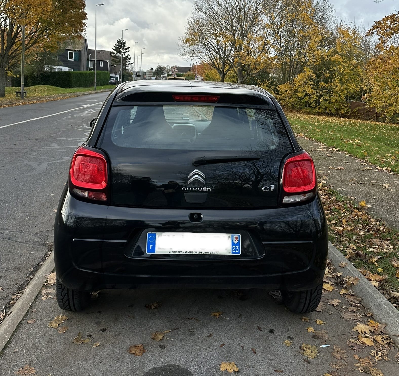 Citroen C1 II avec Siège bébé
