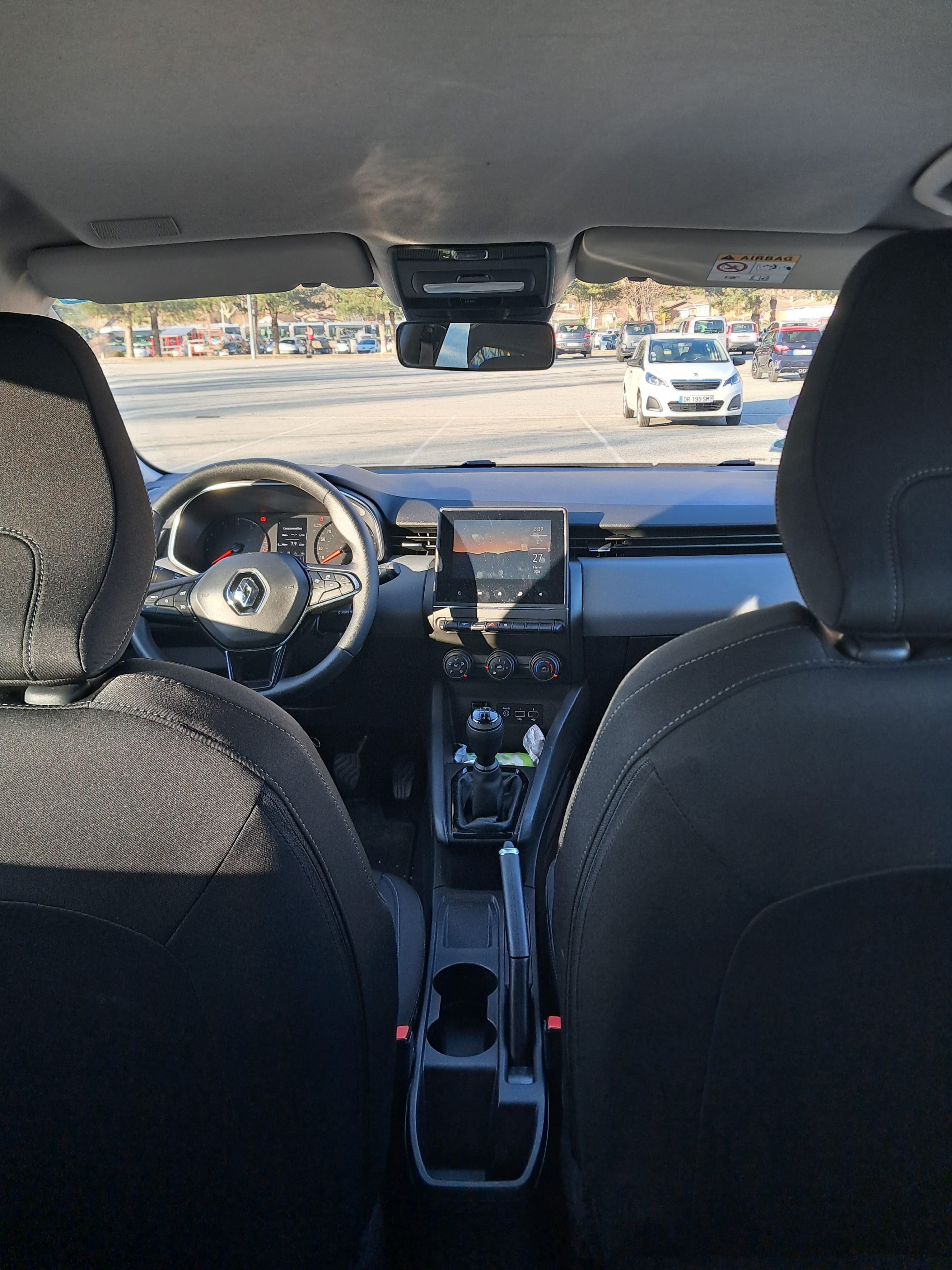 Renault Clio avec Régulateur de vitesse
