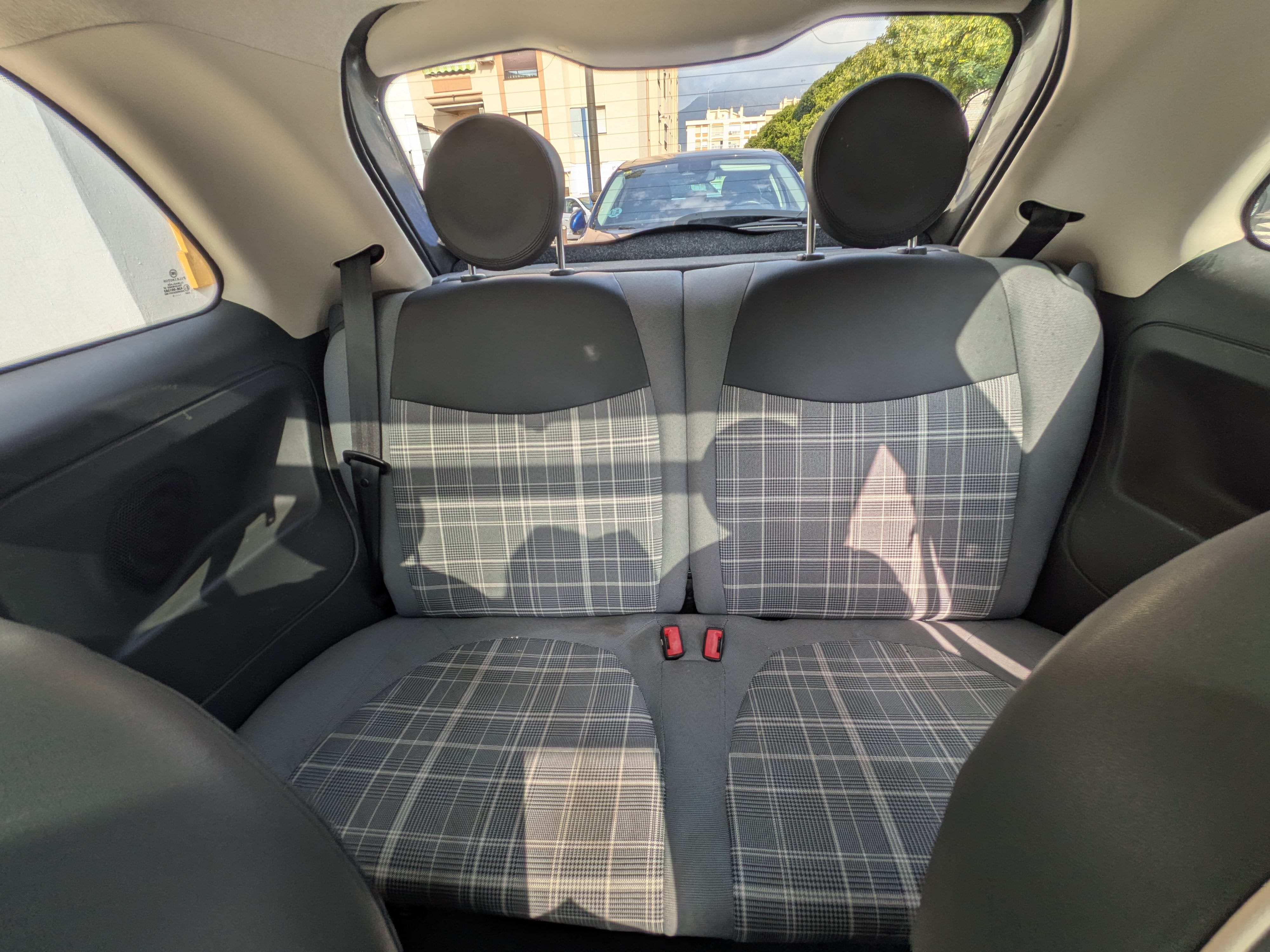 Fiat 500 con Portaequipajes