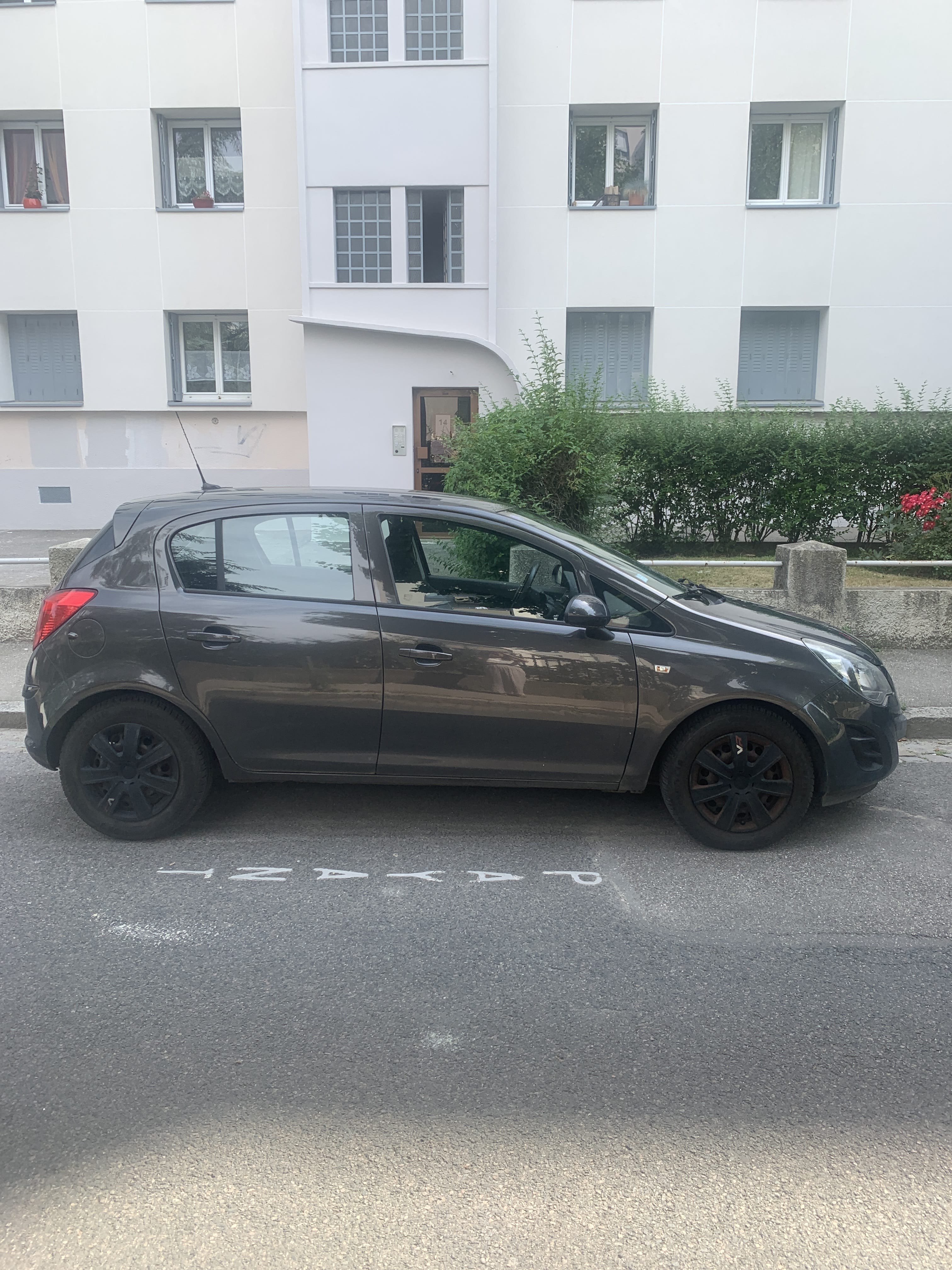 Opel Corsa avec Climatisation