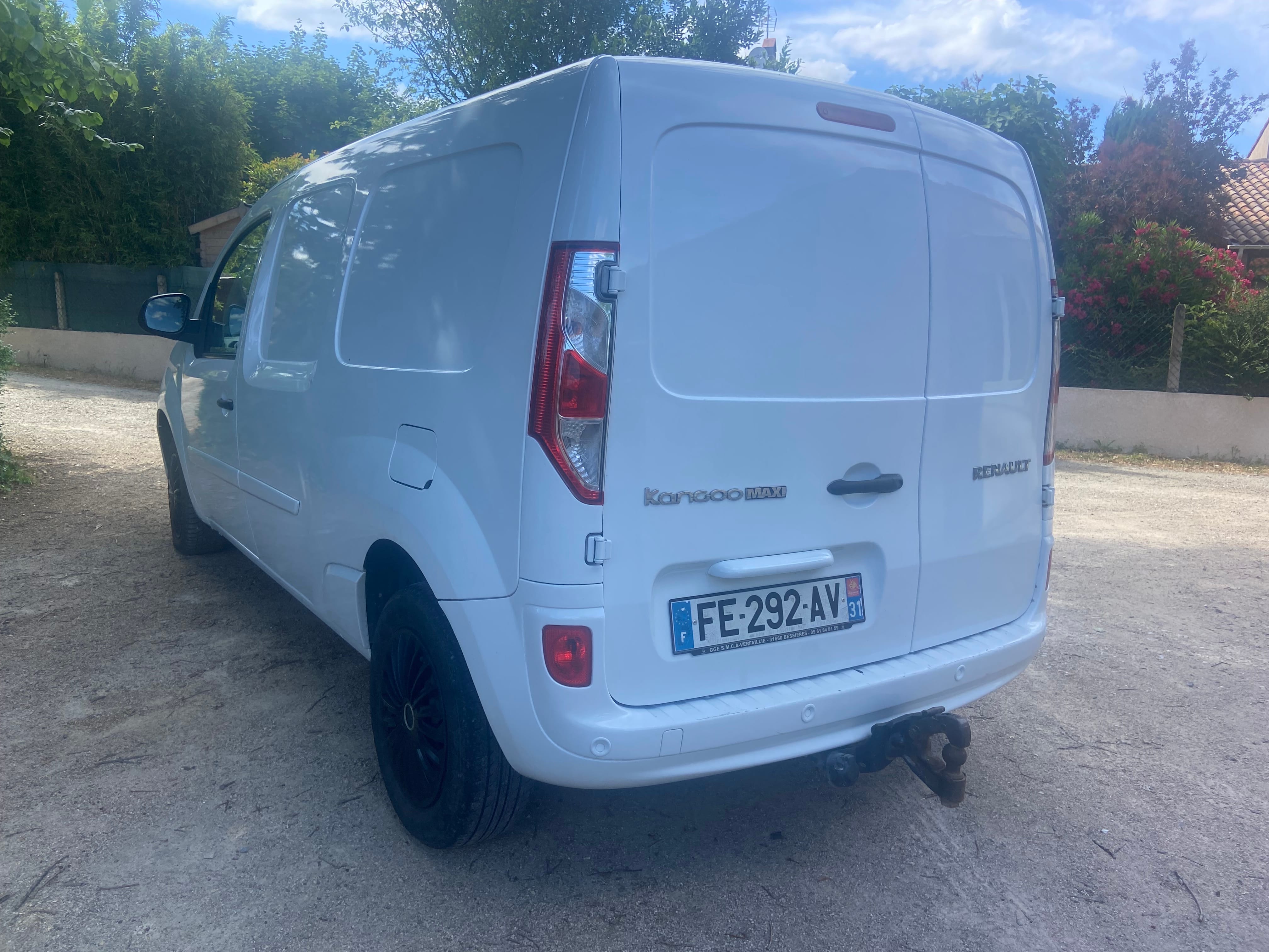 Renault Kangoo Fourgon met Cruise control
