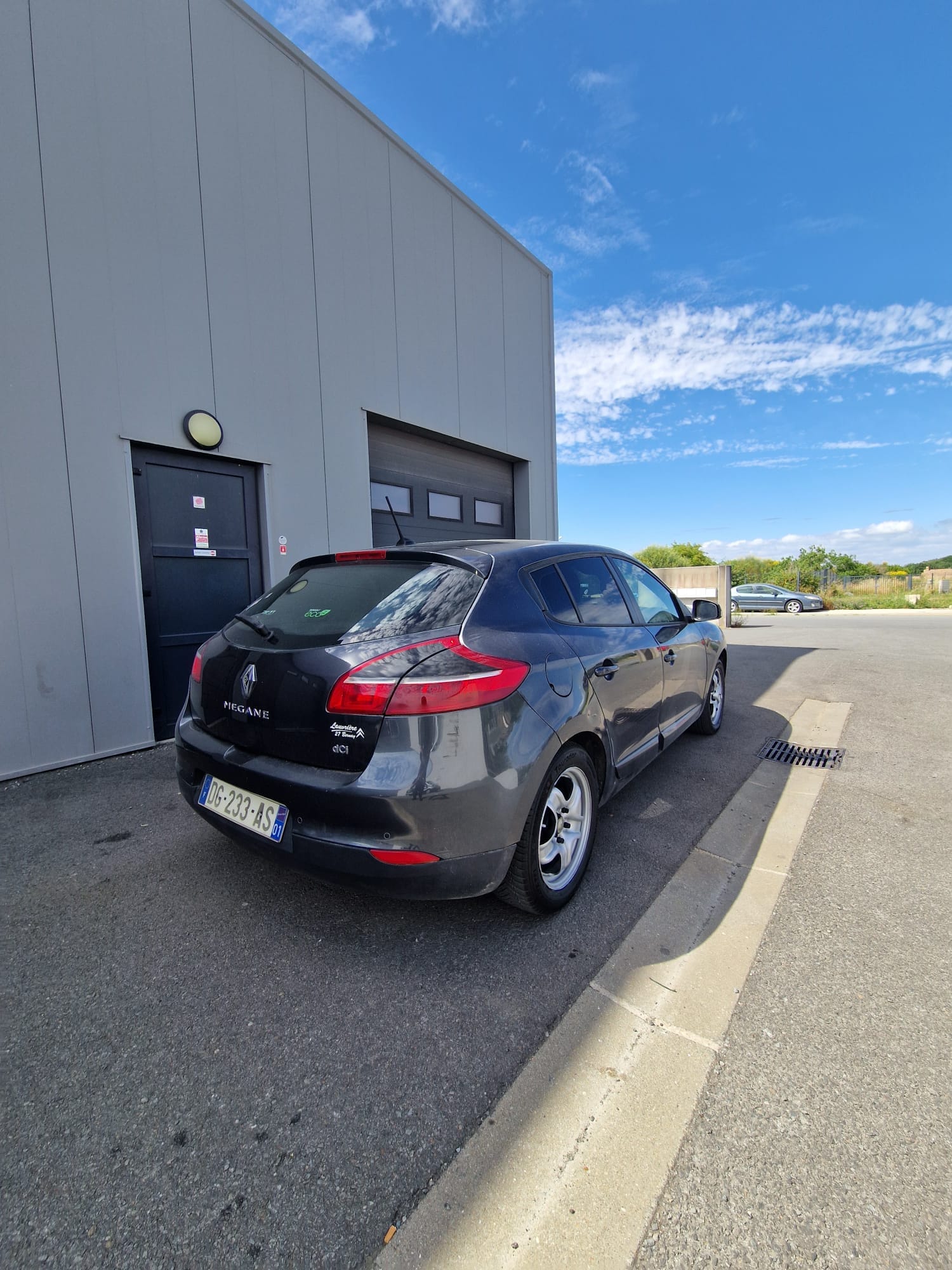 Renault Mégane avec GPS