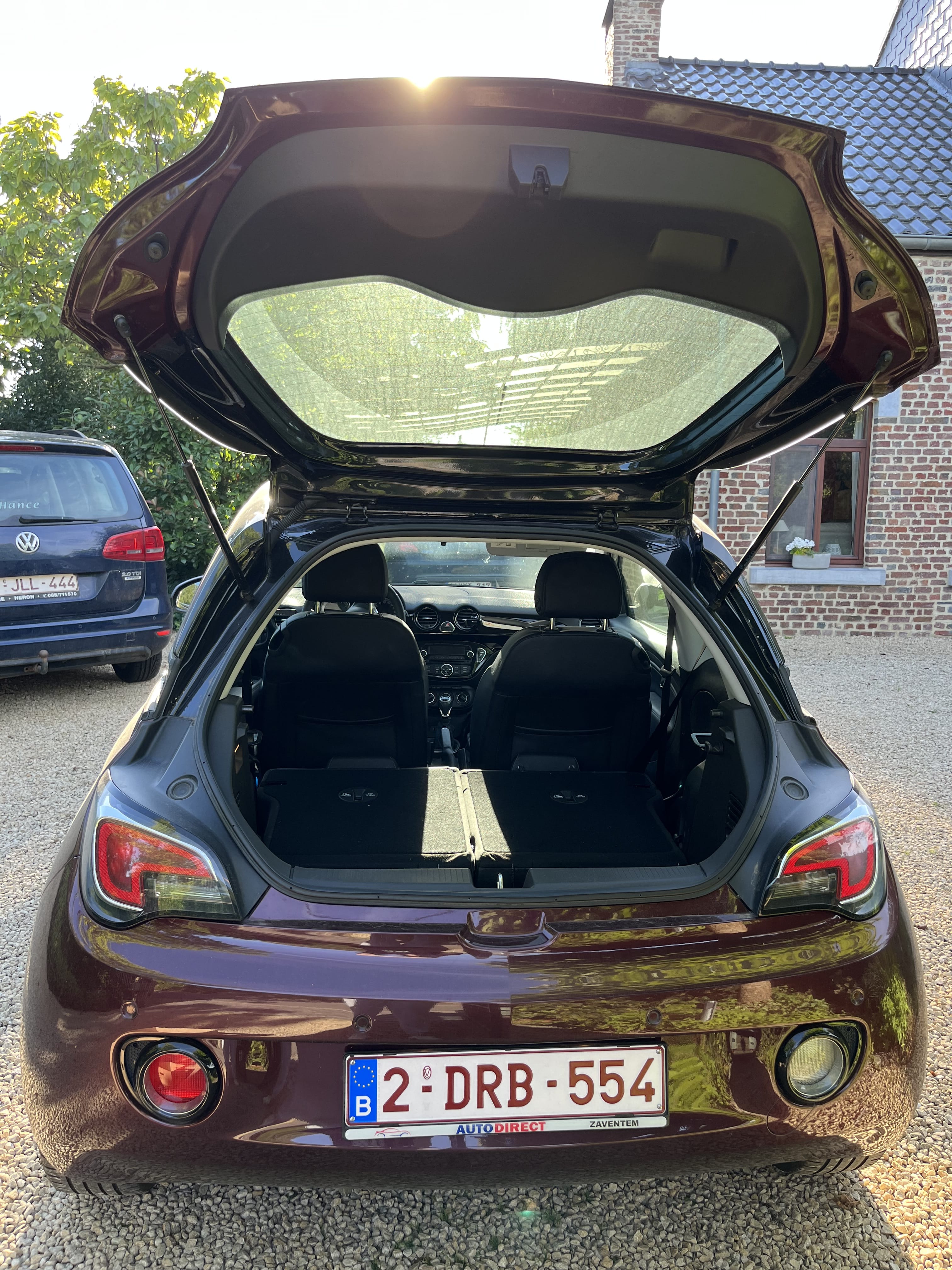 Opel Adam with Audio / iPod input