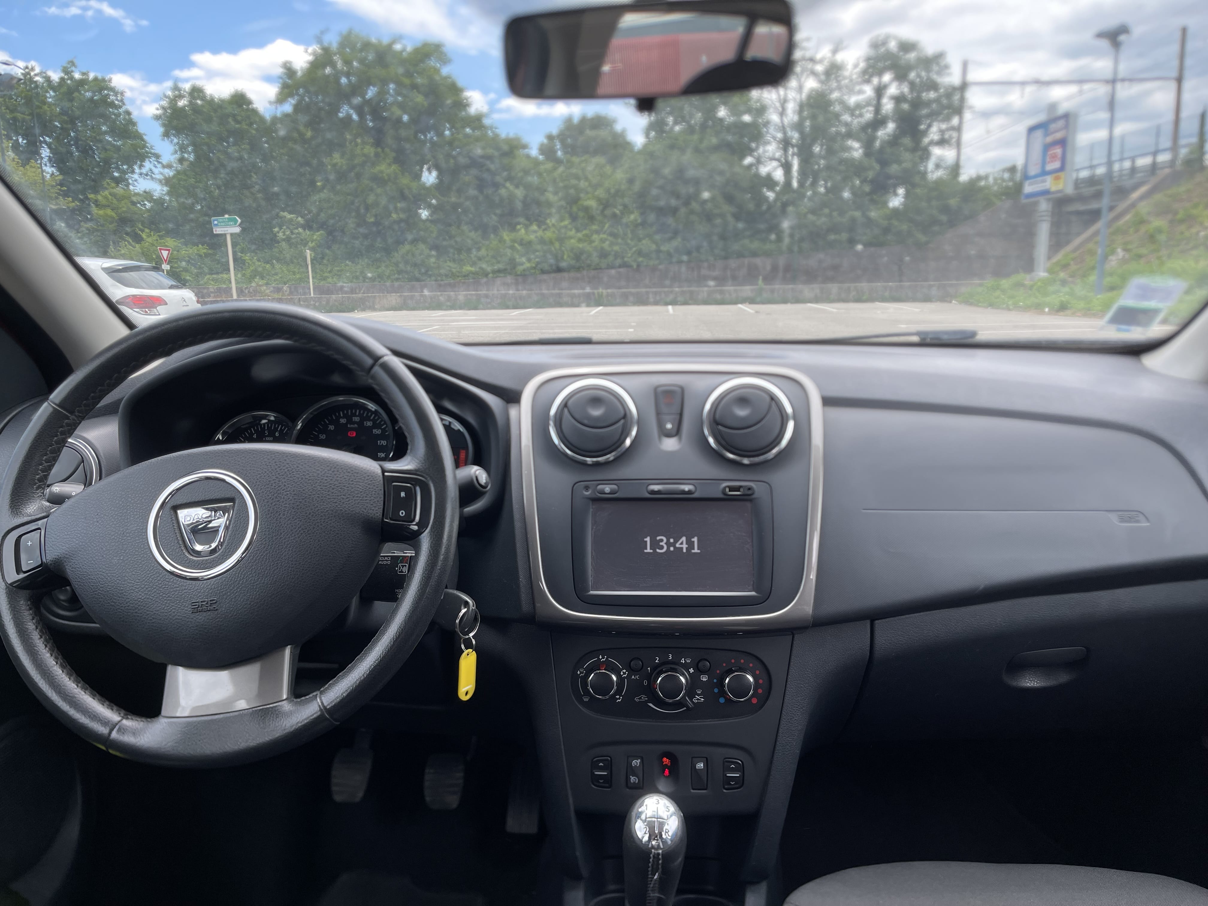 Dacia Sandero Stepway avec GPS