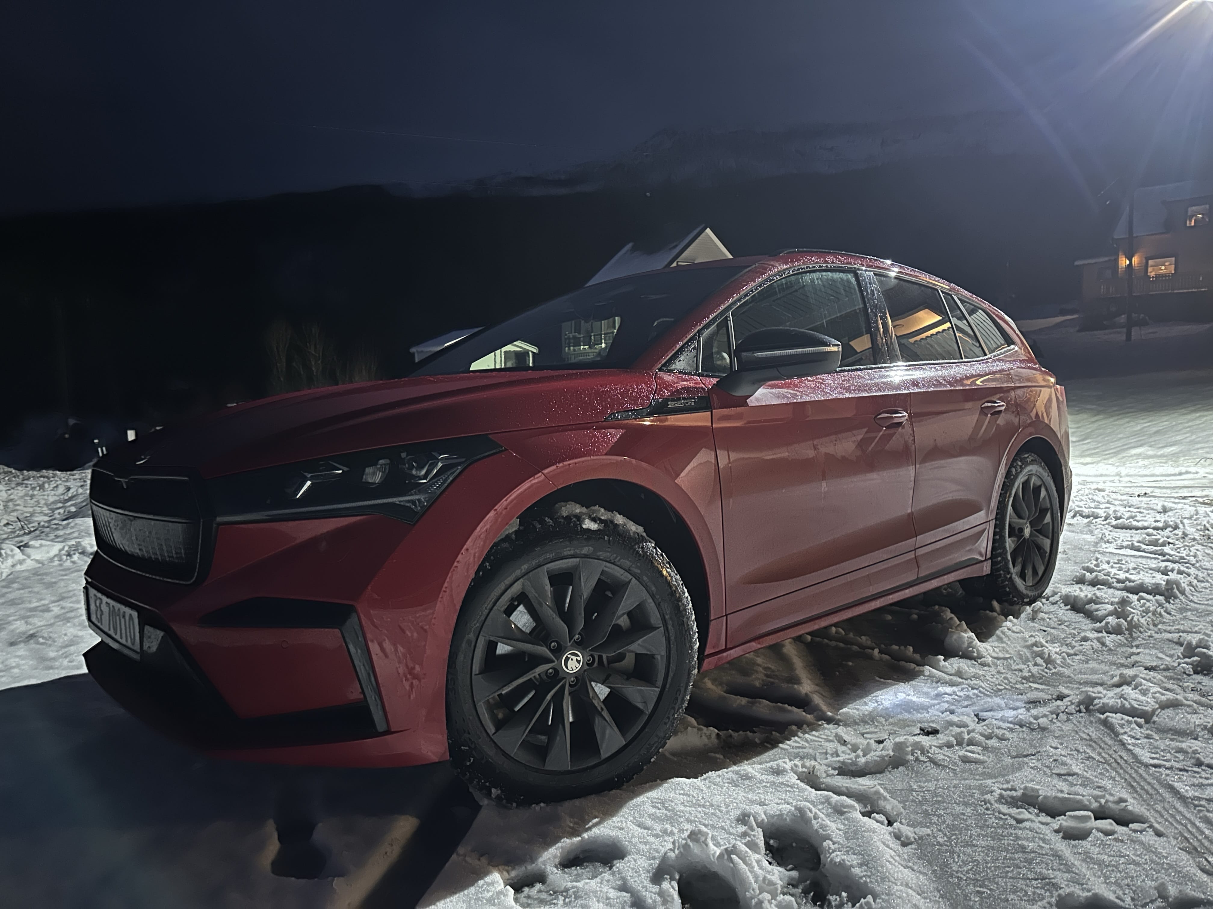 Skoda Enyaq 60 80x med Aircondition