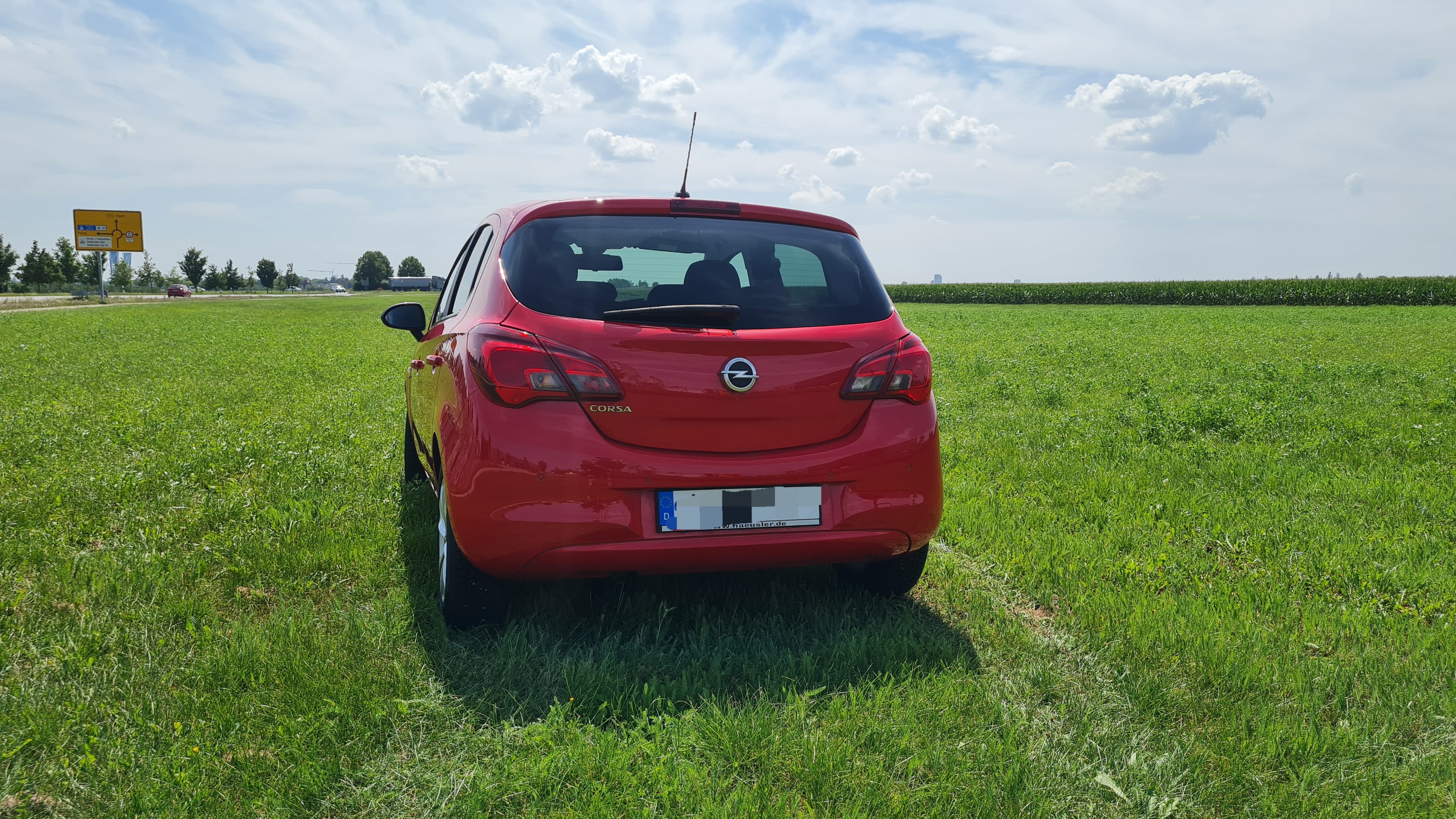 Opel Corsa mit Tempomat