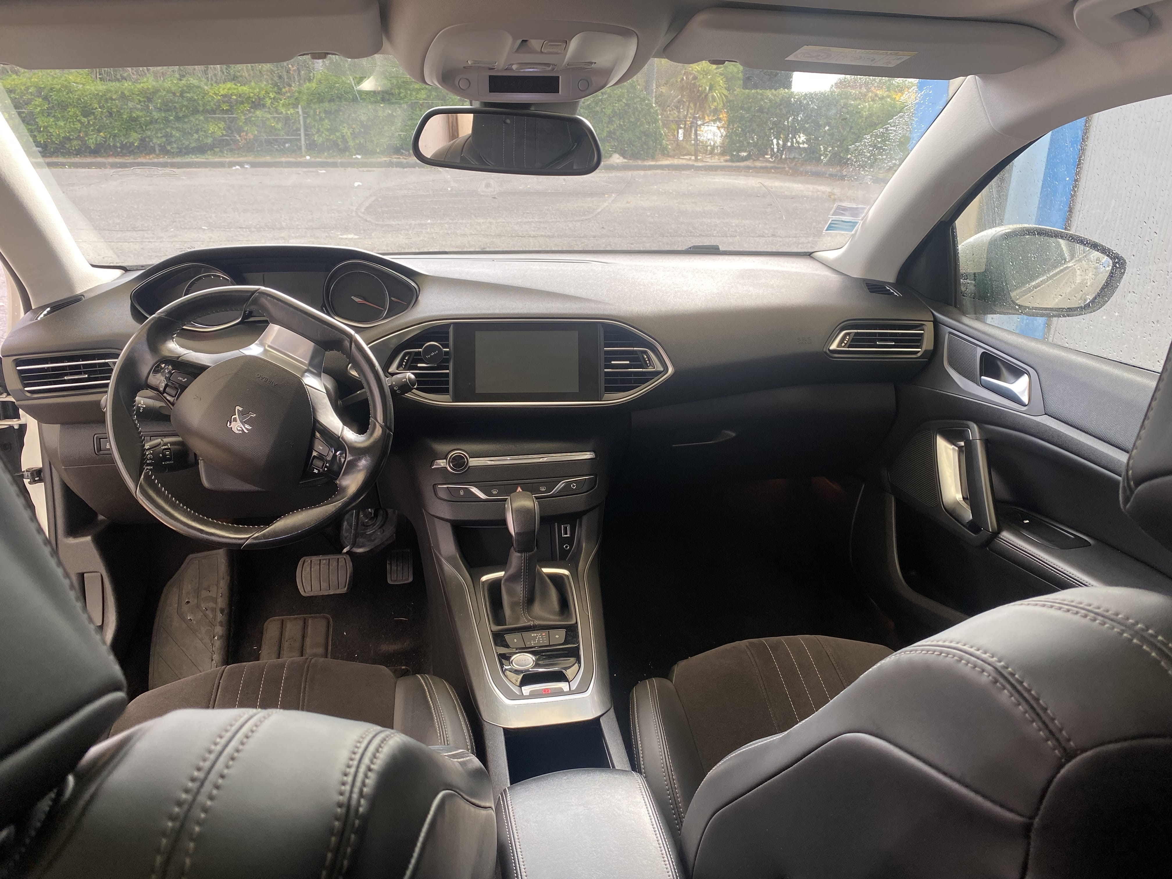Peugeot 308 con Control de velocidad