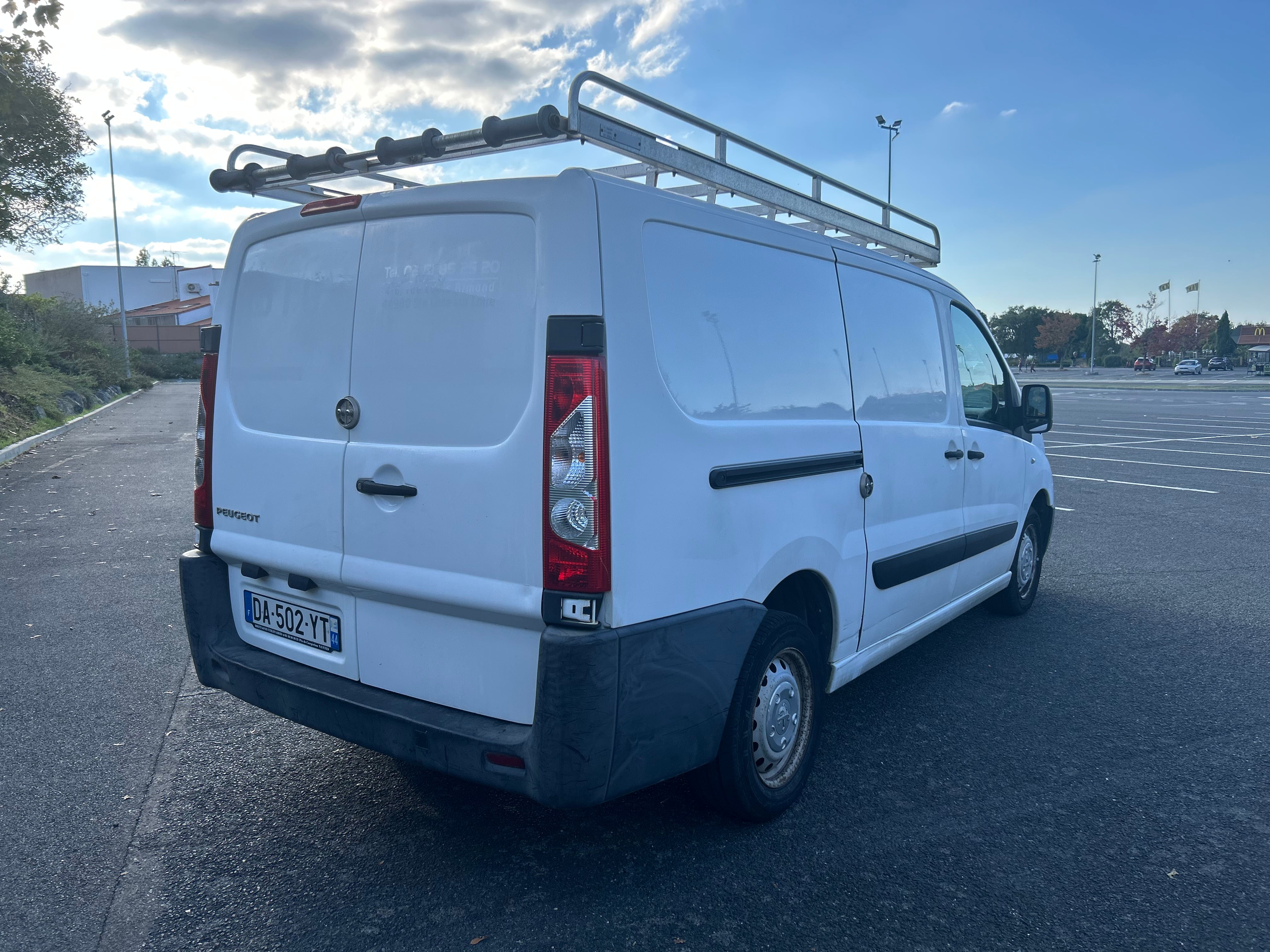 Peugeot Expert avec Régulateur de vitesse
