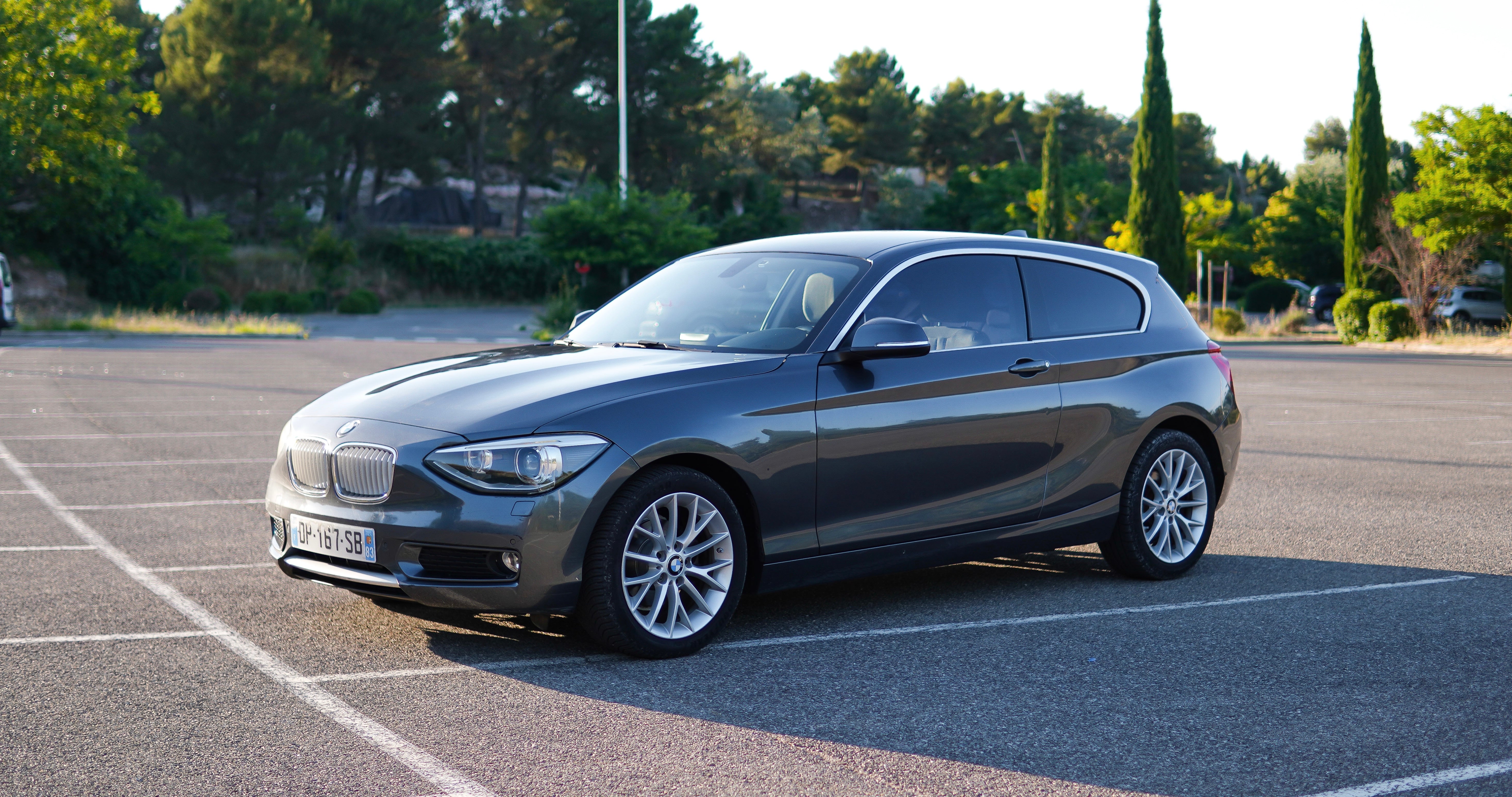 BMW Série 1 Coupé avec Climatisation