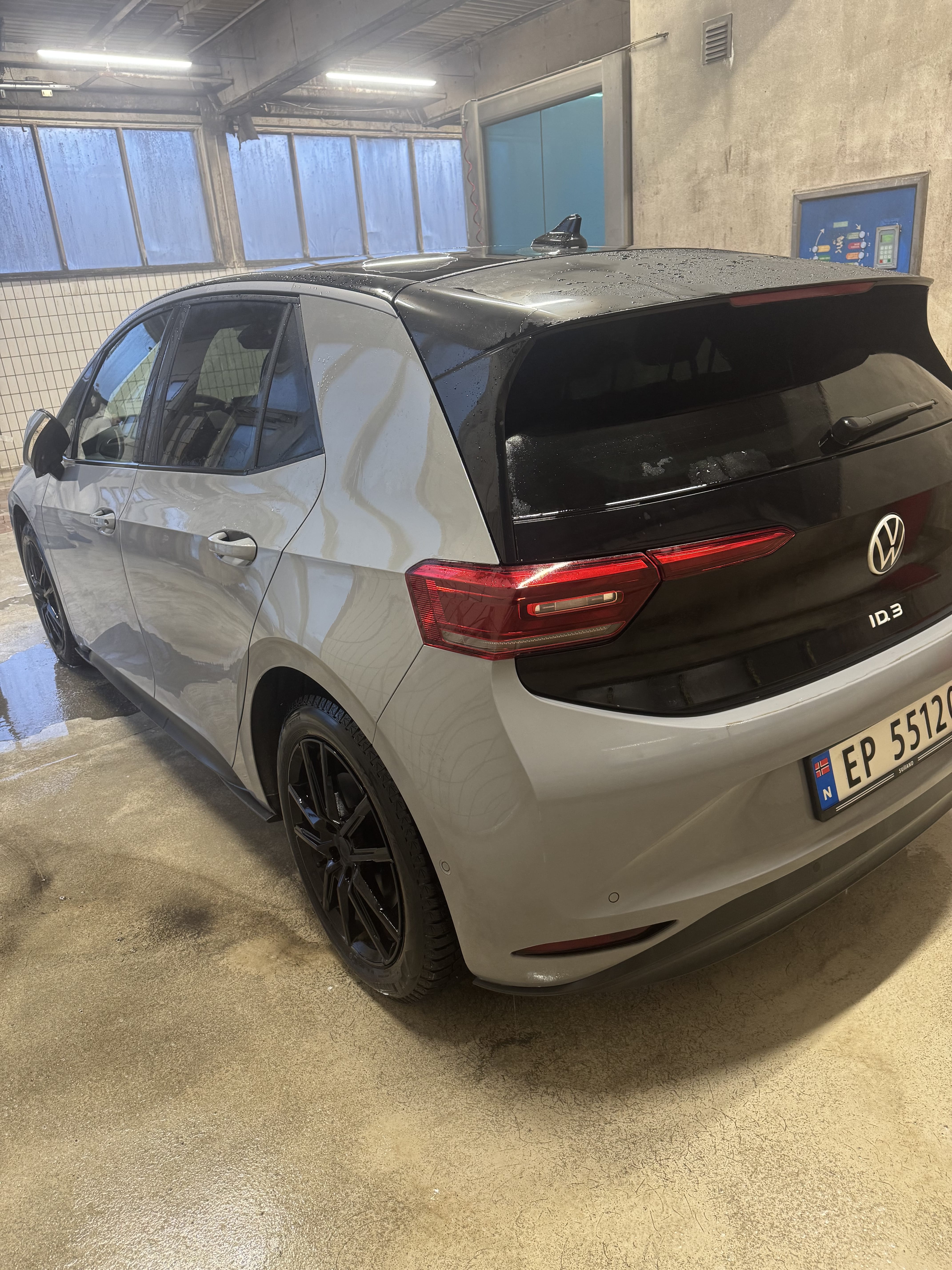 Volkswagen ID.3 Pro S Highline versjon med GPS