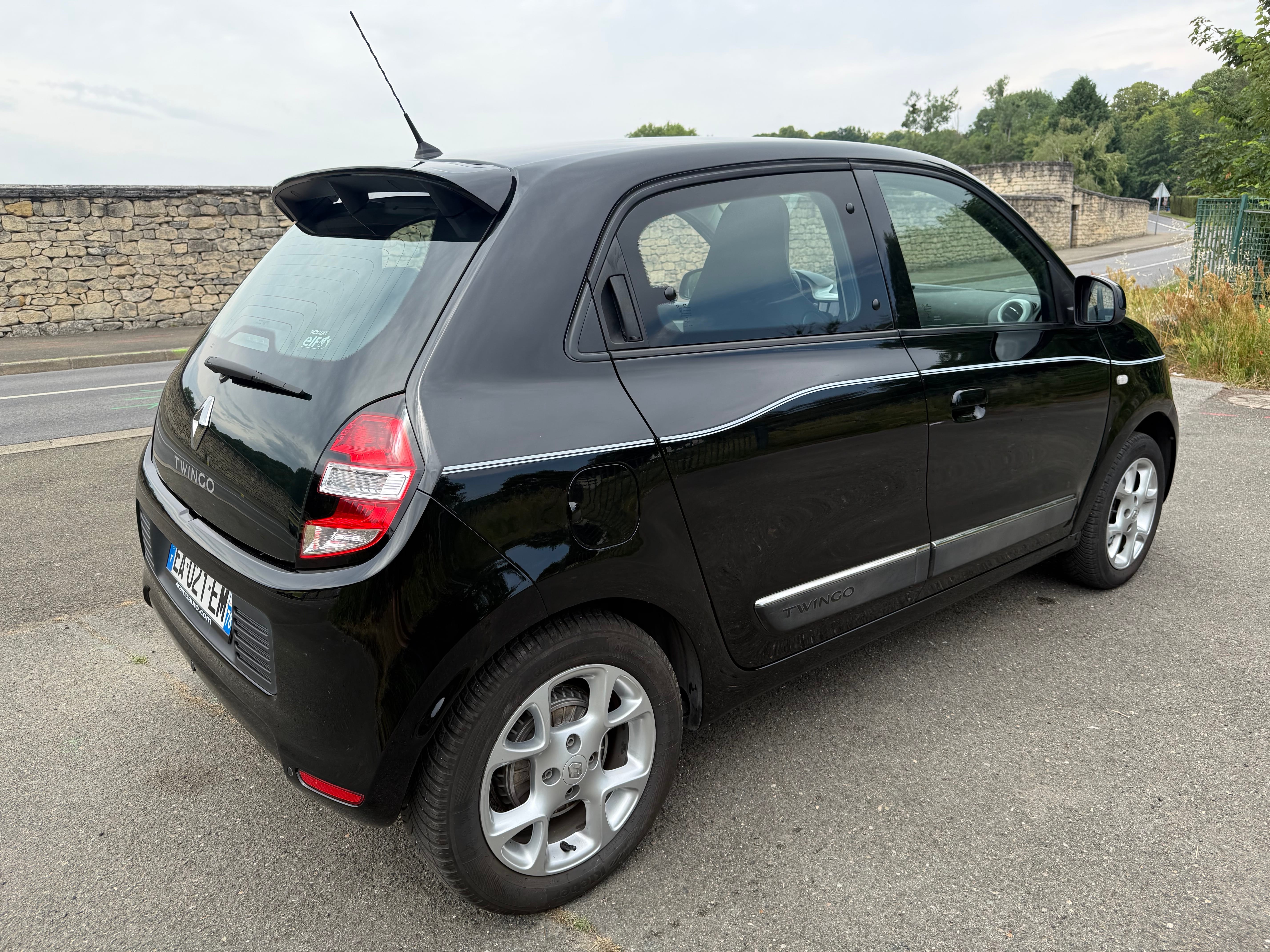 Renault Twingo III avec Caméra de recul