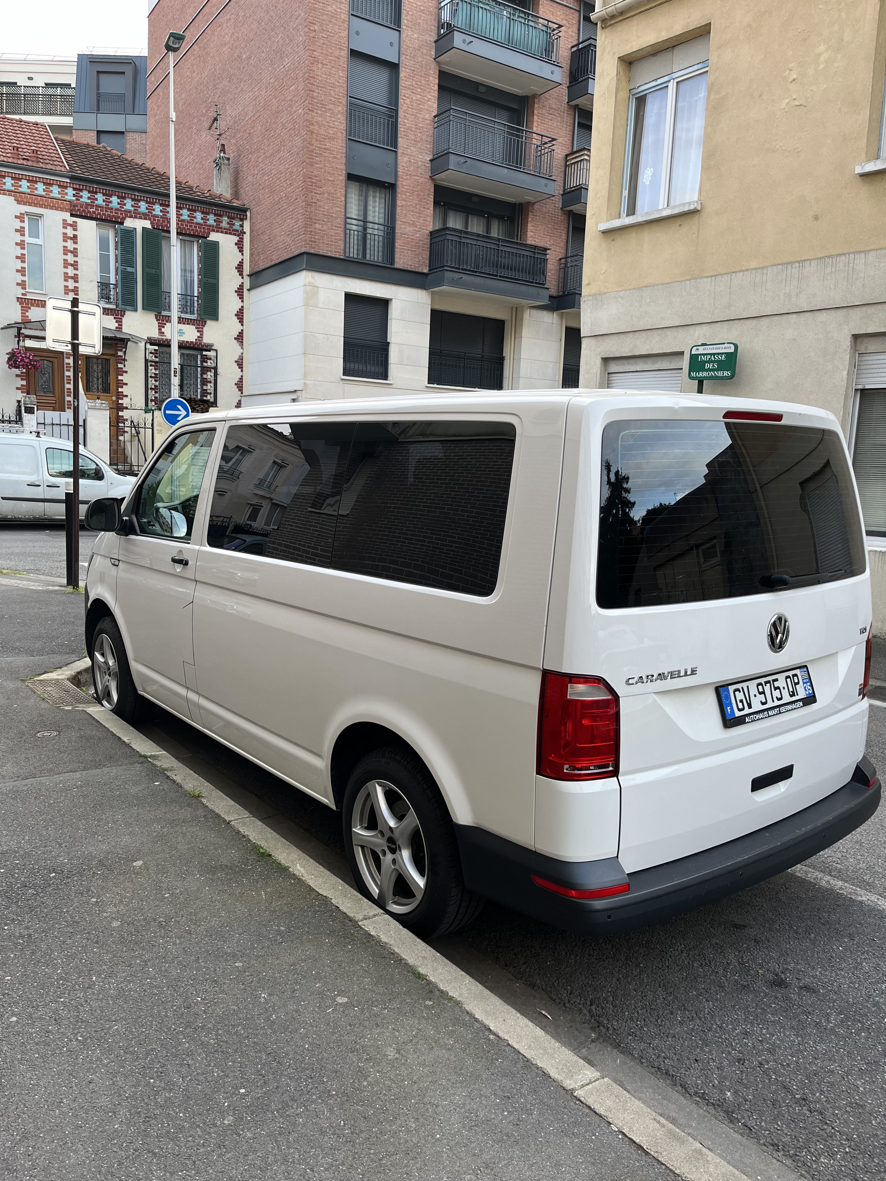 Volkswagen Caravelle avec Audio Bluetooth