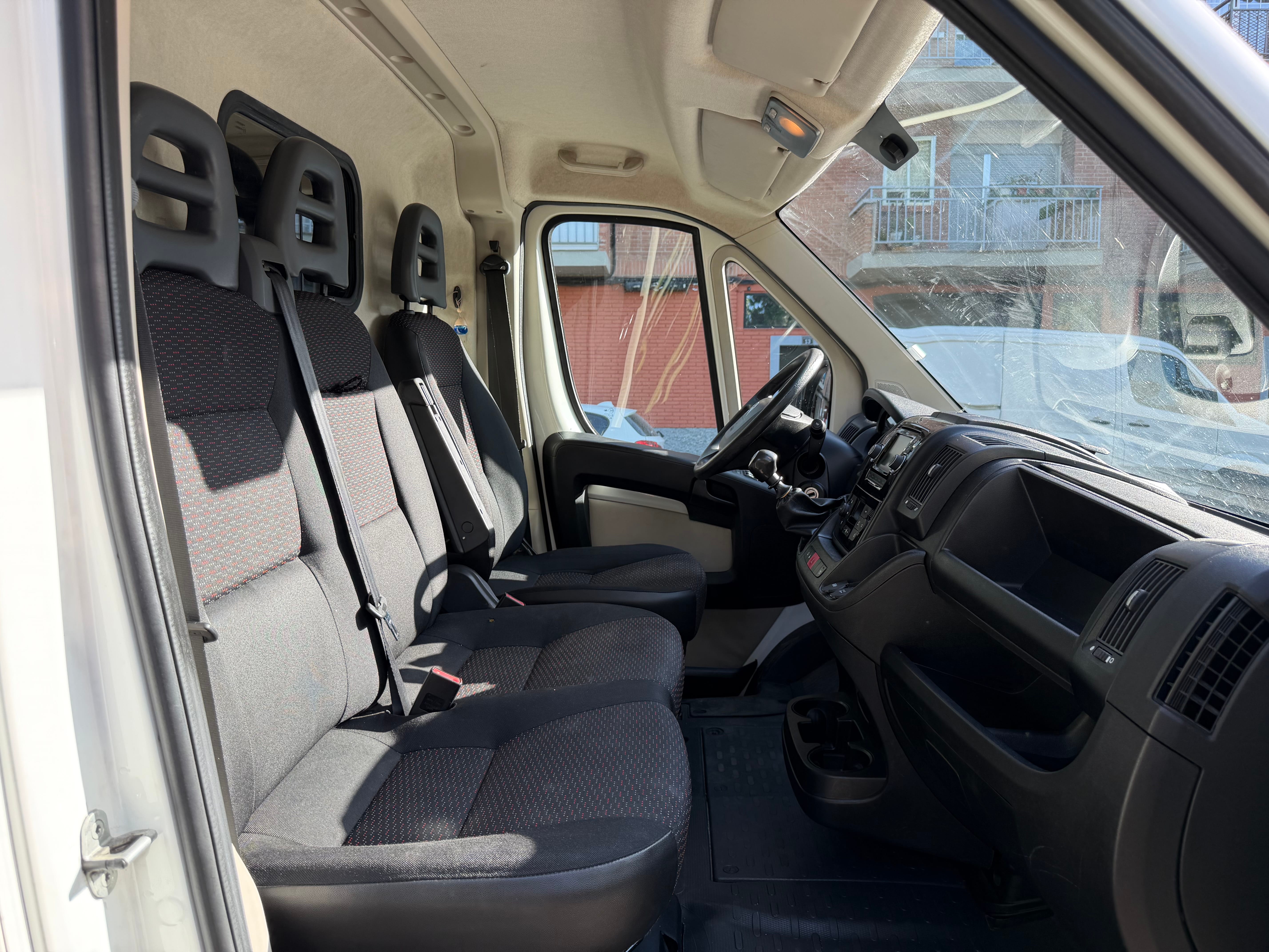 Citroen Jumper con Audio Bluetooth