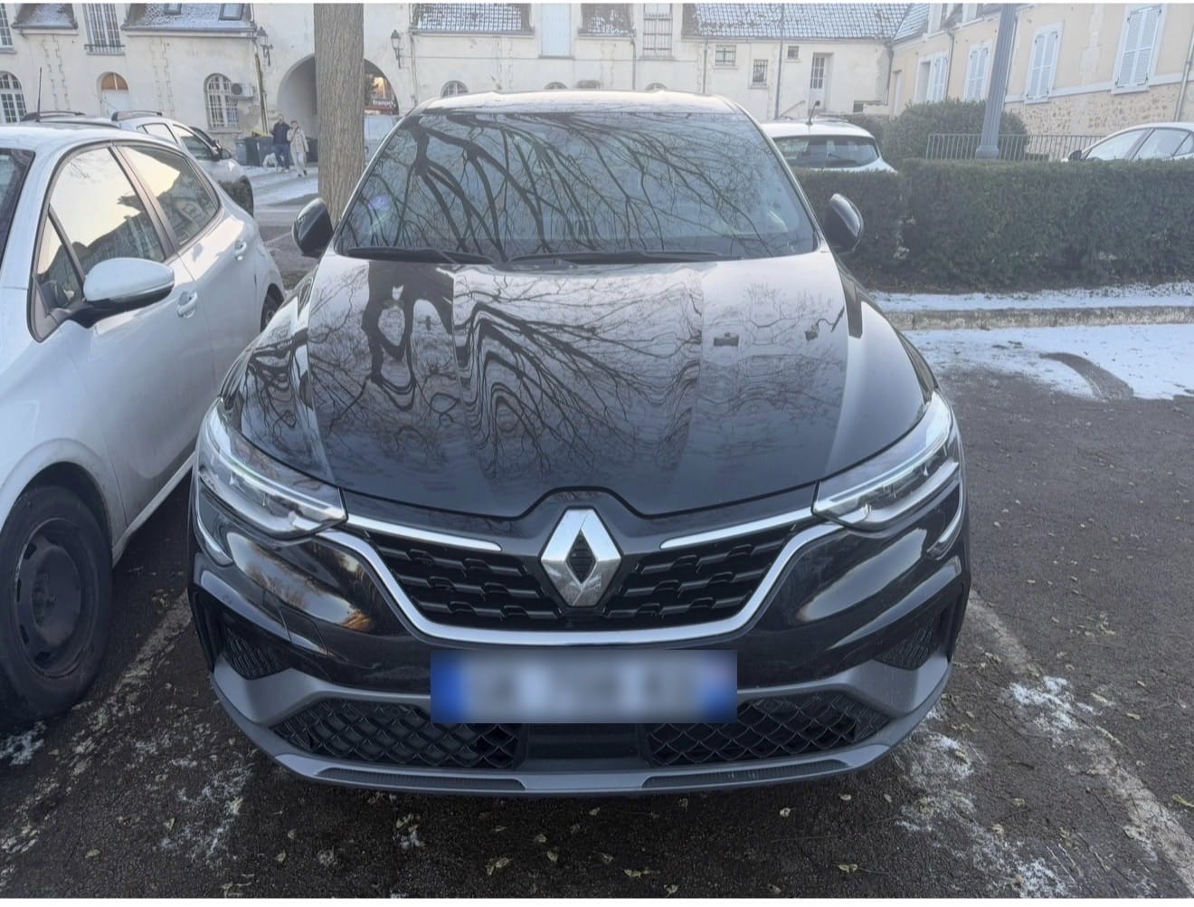 Renault Arkana RS Line avec Apple CarPlay