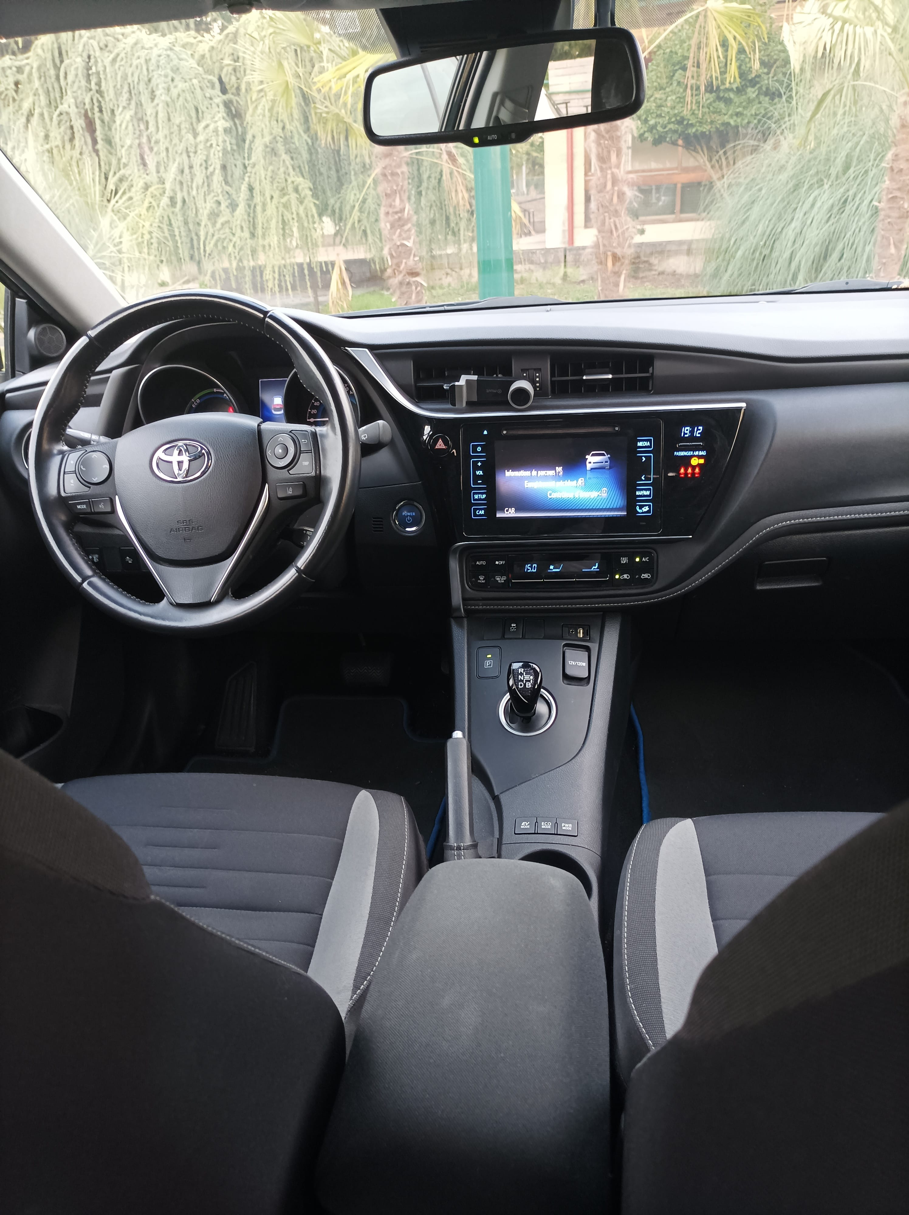 Toyota Auris avec Climatisation