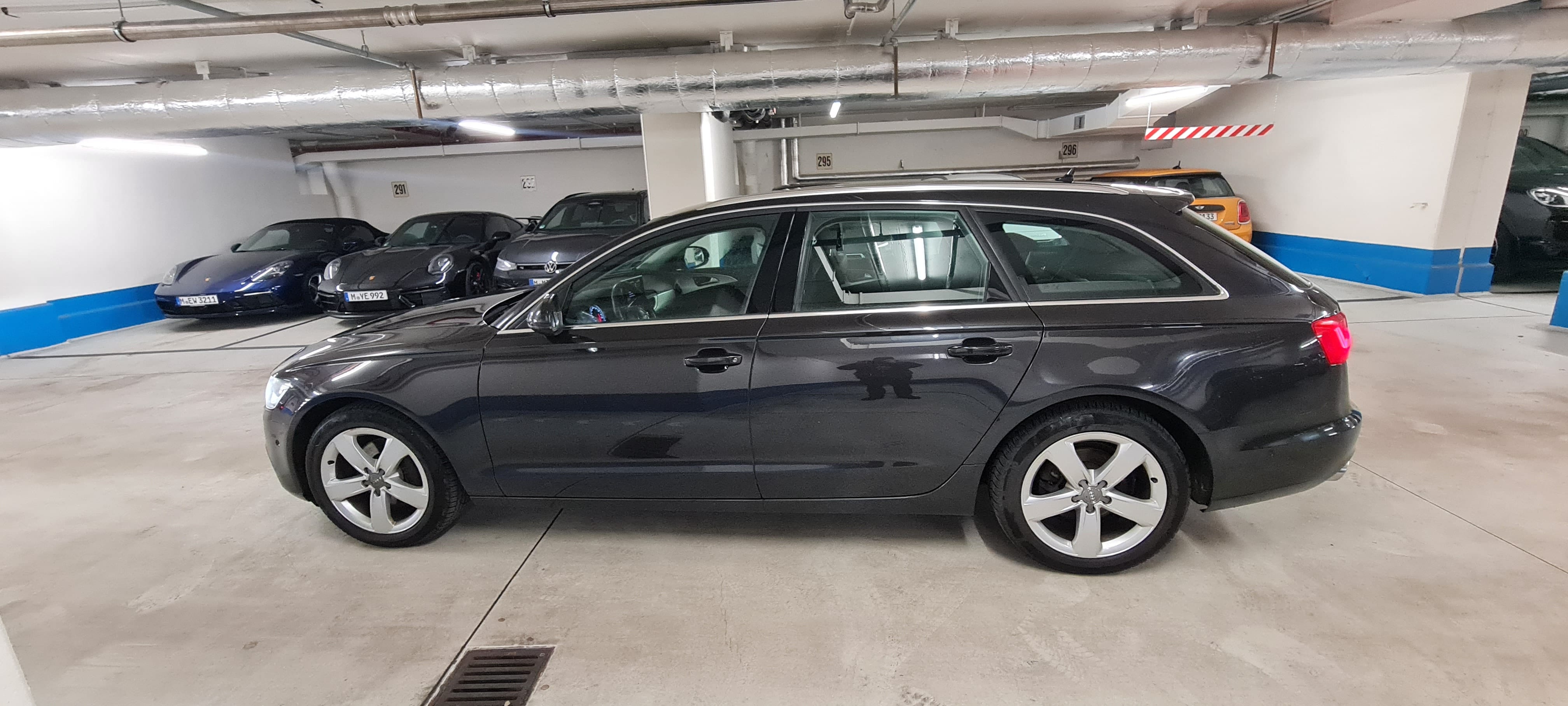 Audi A6 Avant mit Tempomat