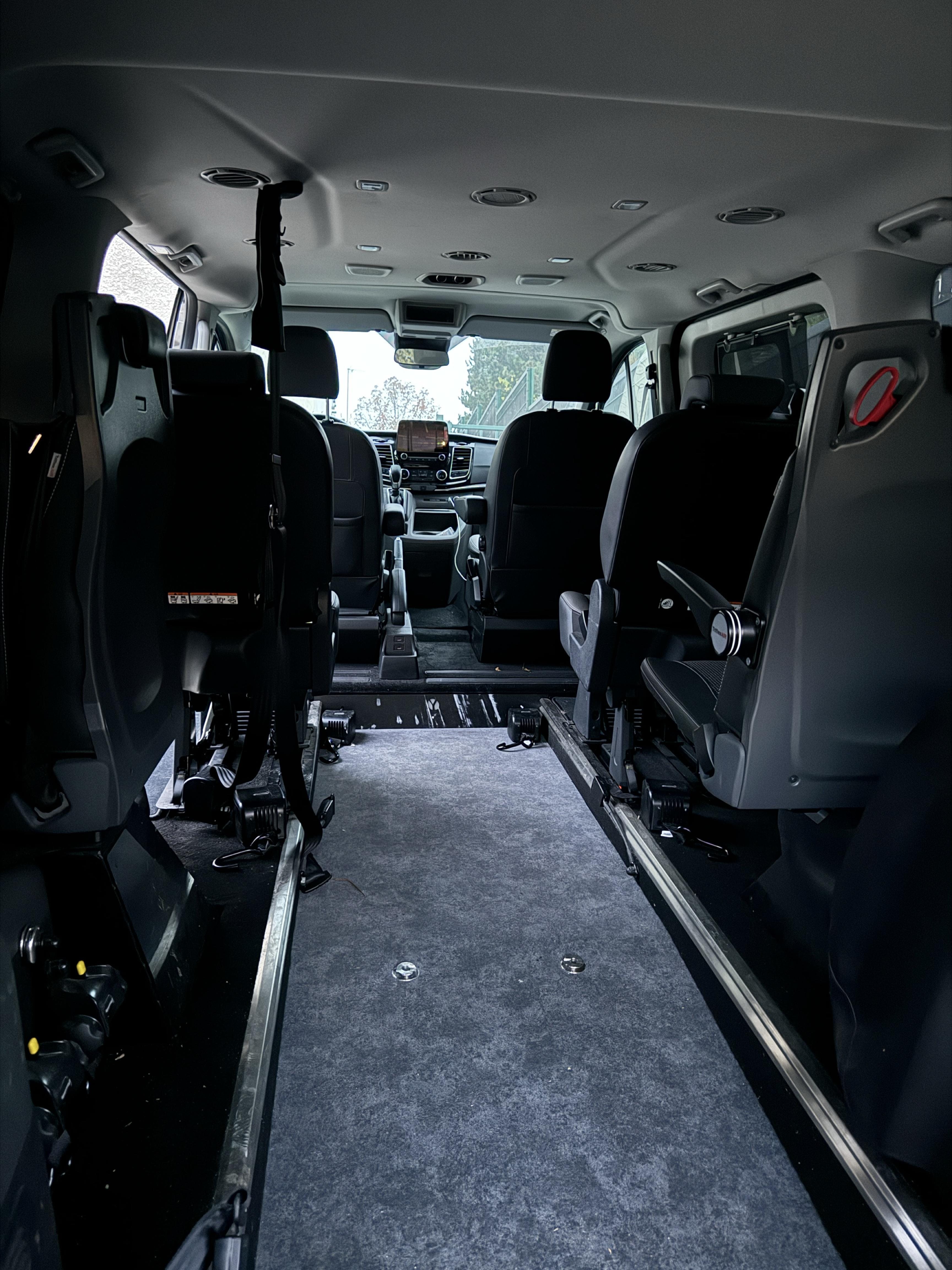 Ford Tourneo Custom PMR Transport de personnes à mobilité réduite avec Régulateur de vitesse