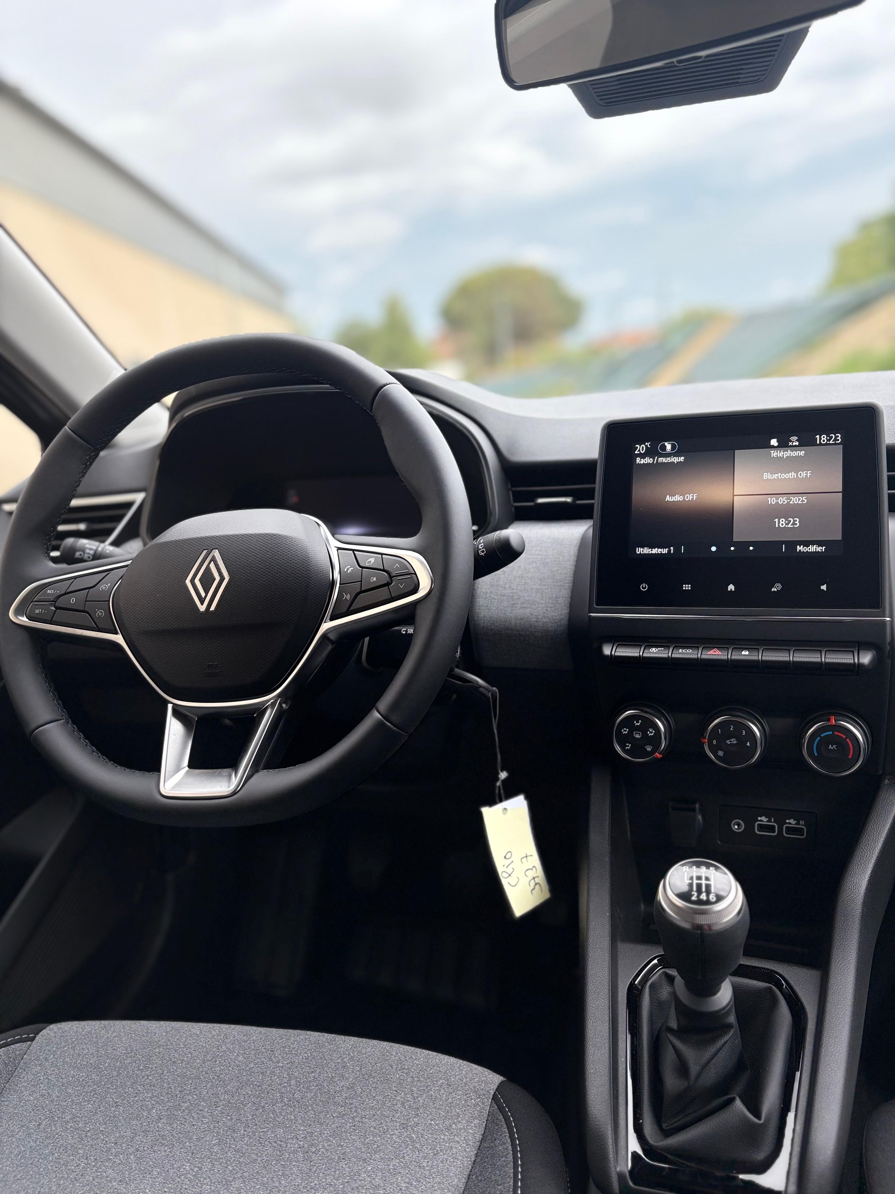 Renault Clio avec Android Auto