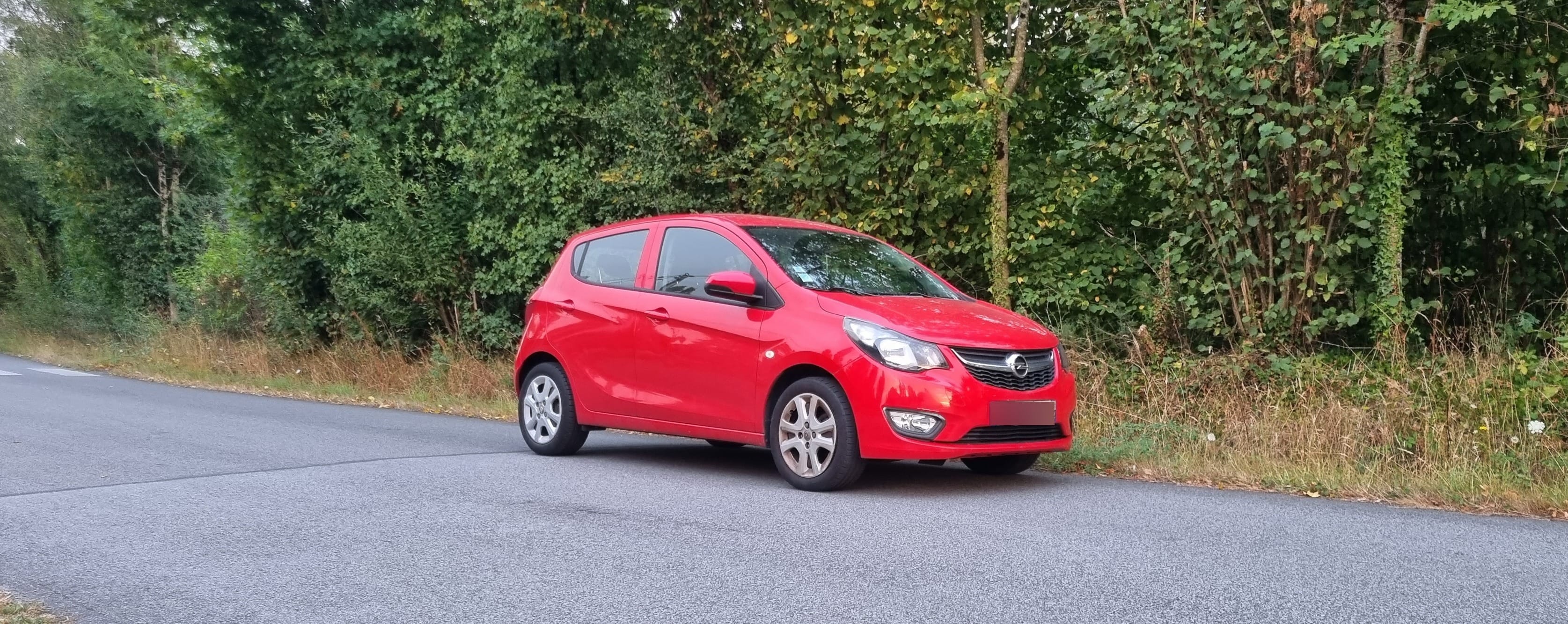 Opel Karl, 2017, Essence 98