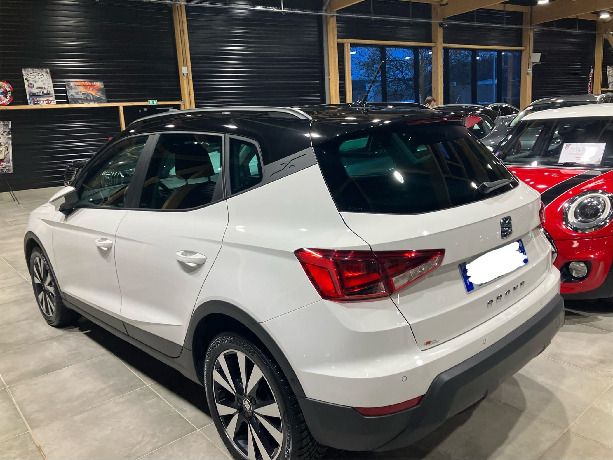 Seat Arona avec Climatisation