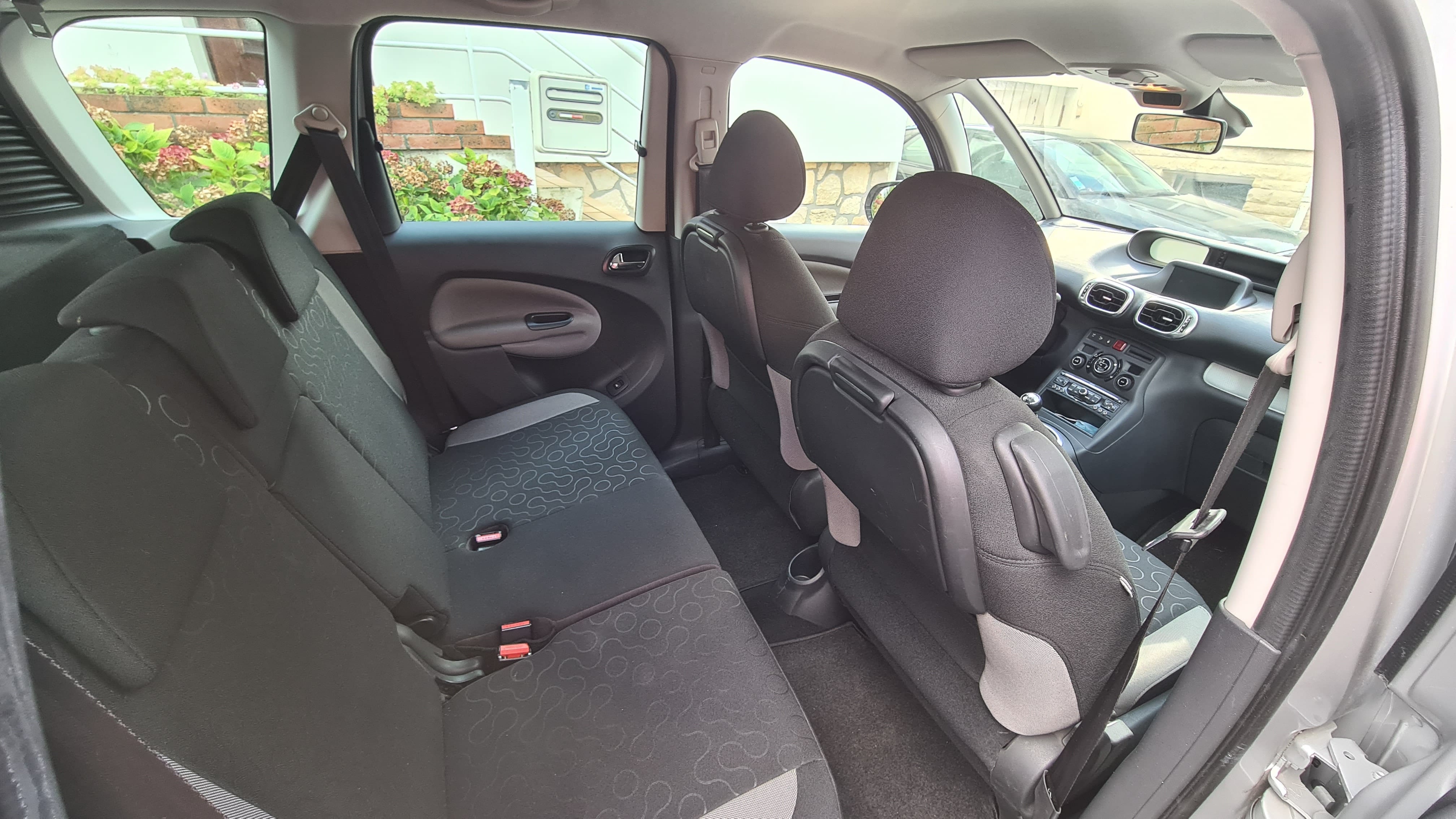 Citroen C3 Picasso 1,6hdi avec Coffre de toit
