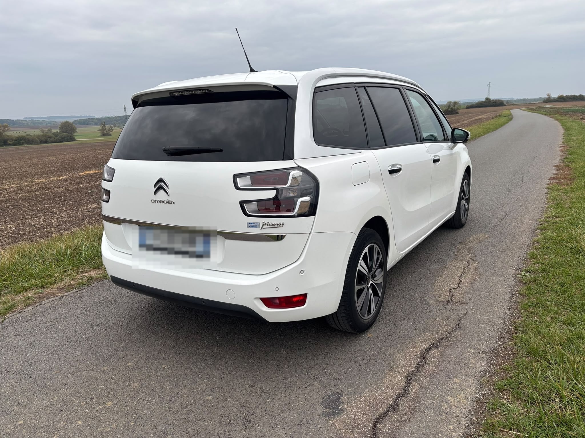 Citroen C4 Grand Spacetourer avec Caméra de recul
