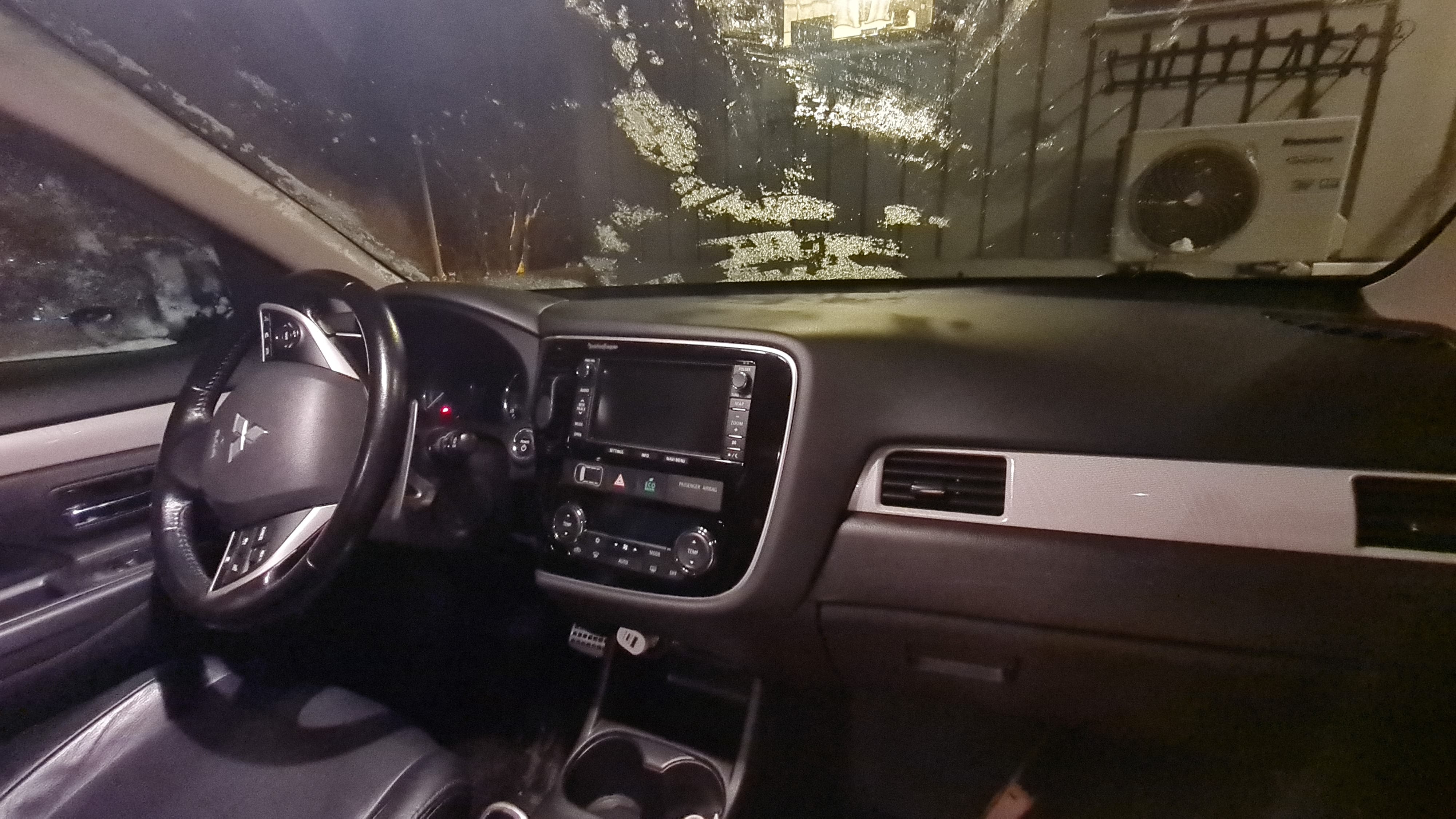 Mitsubishi Outlander Hybrid met Cruise control