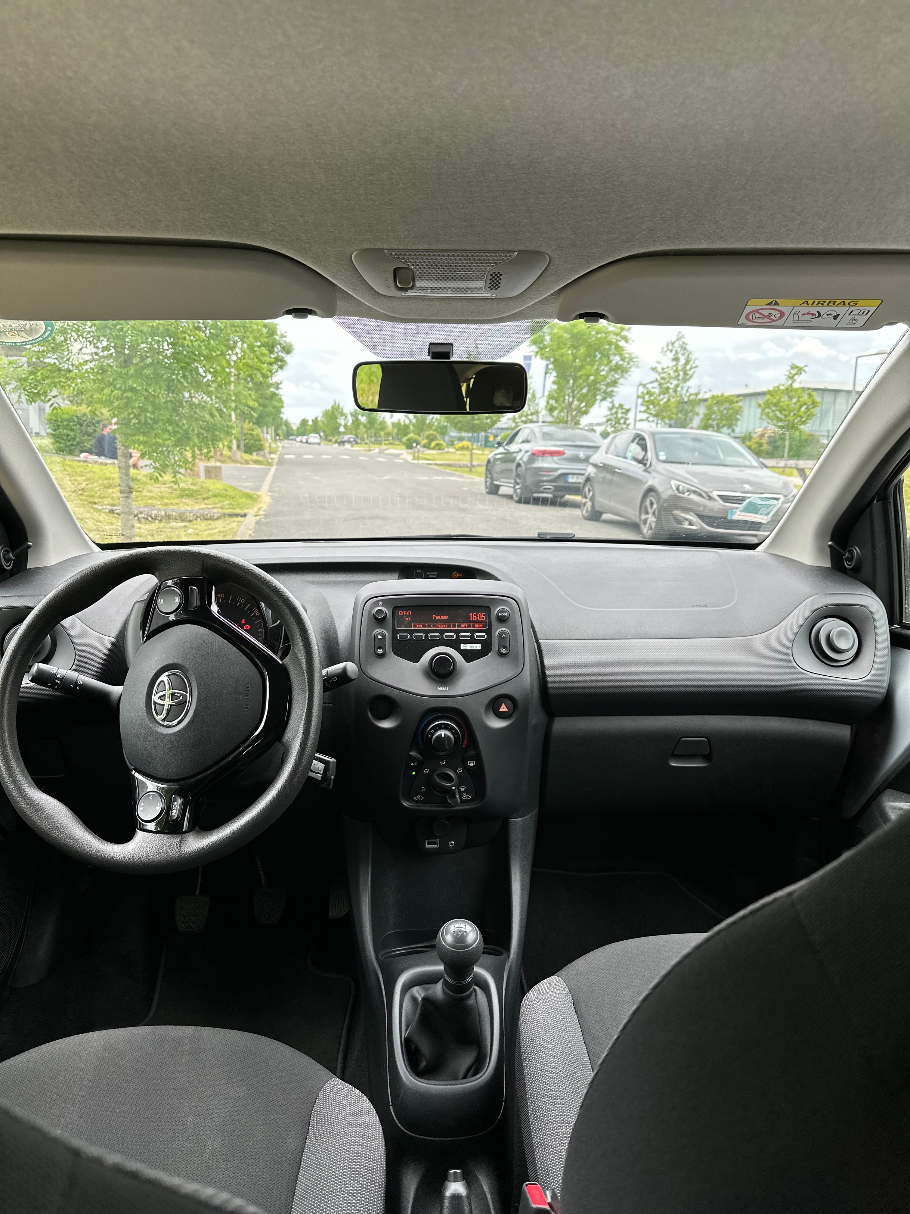 Toyota Aygo II avec Entrée audio / iPod