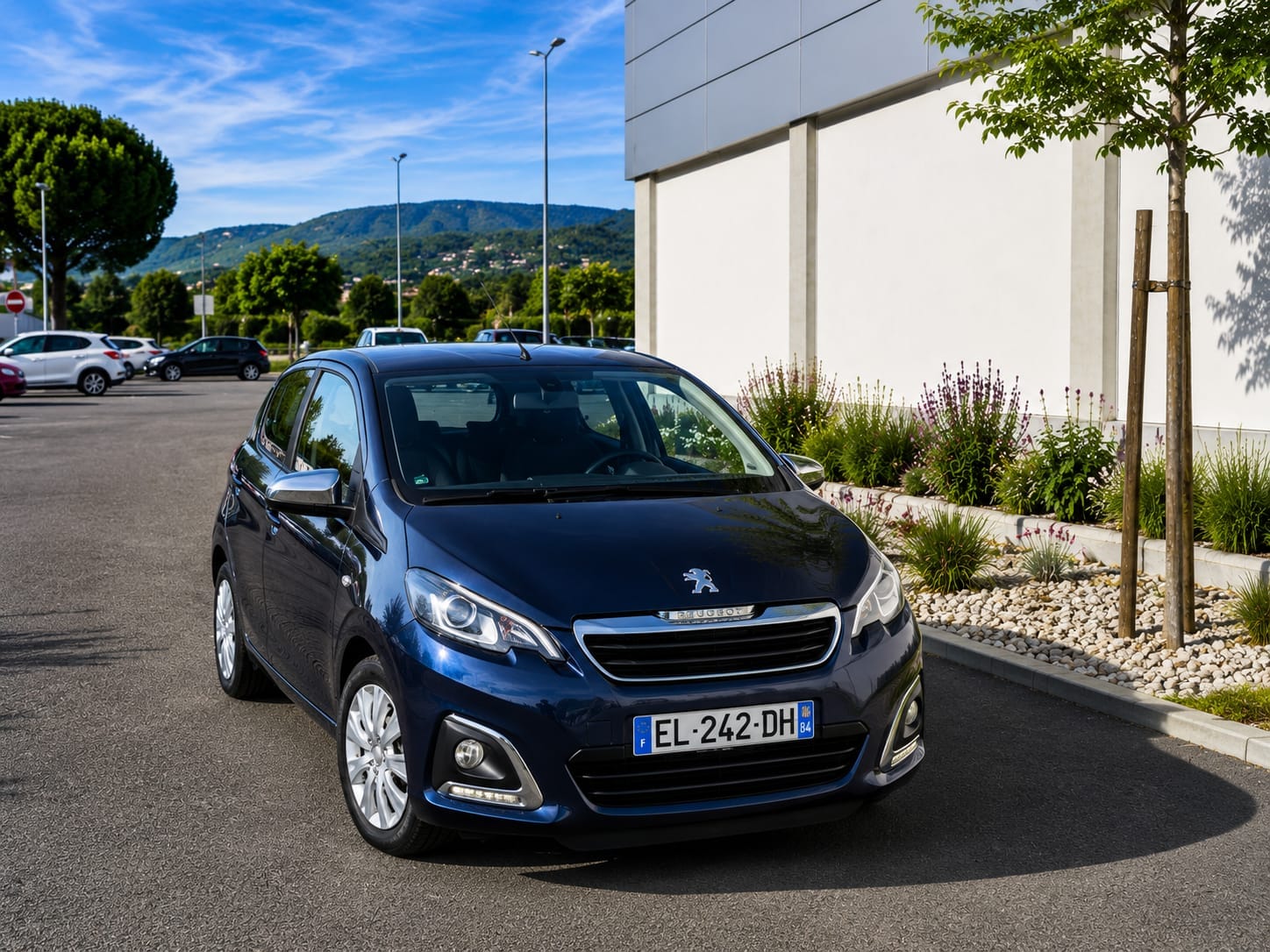 Peugeot 108, 2017, Essence 95