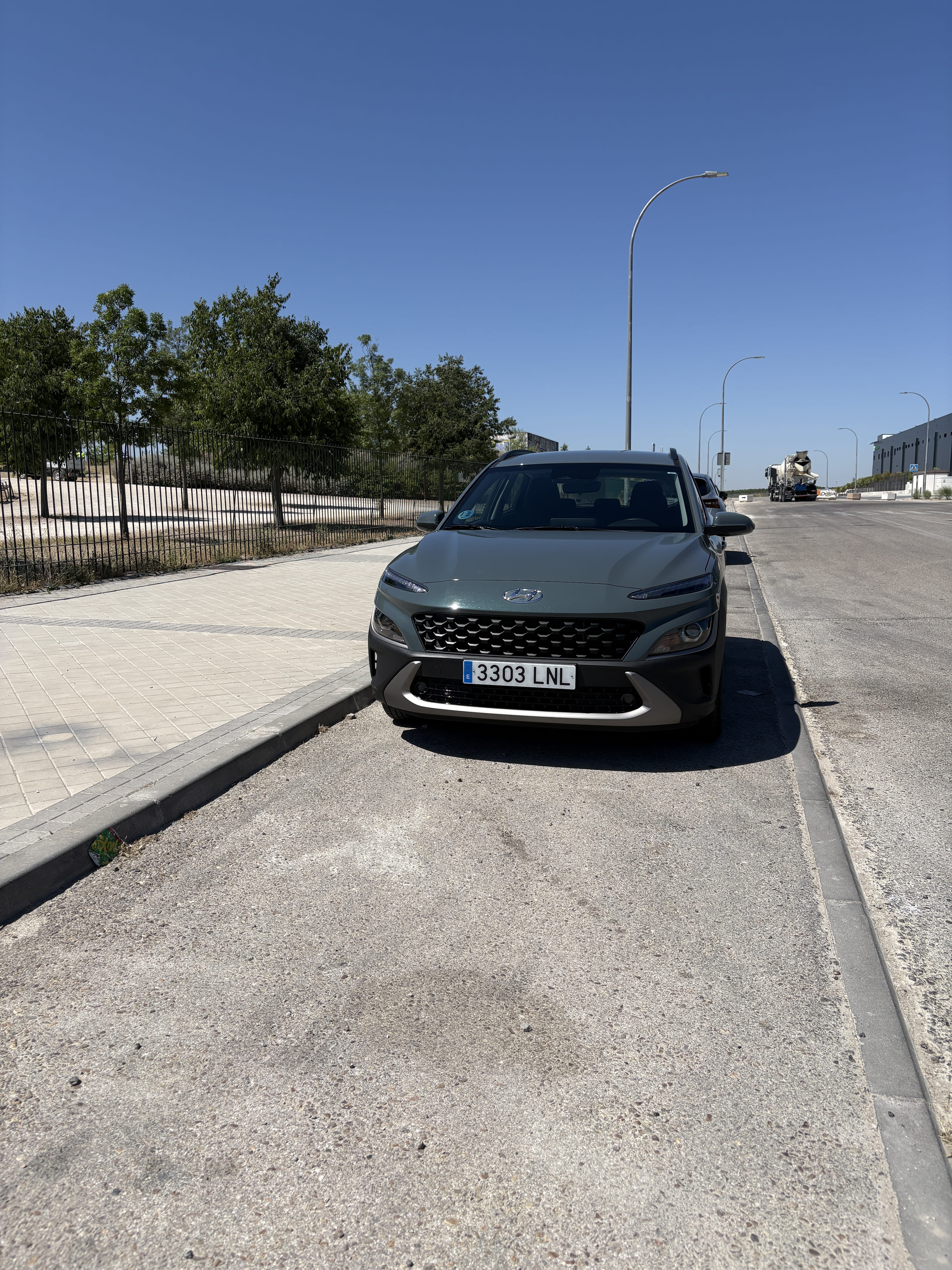 Hyundai Kona Híbrido N Line med Bluetooth audio