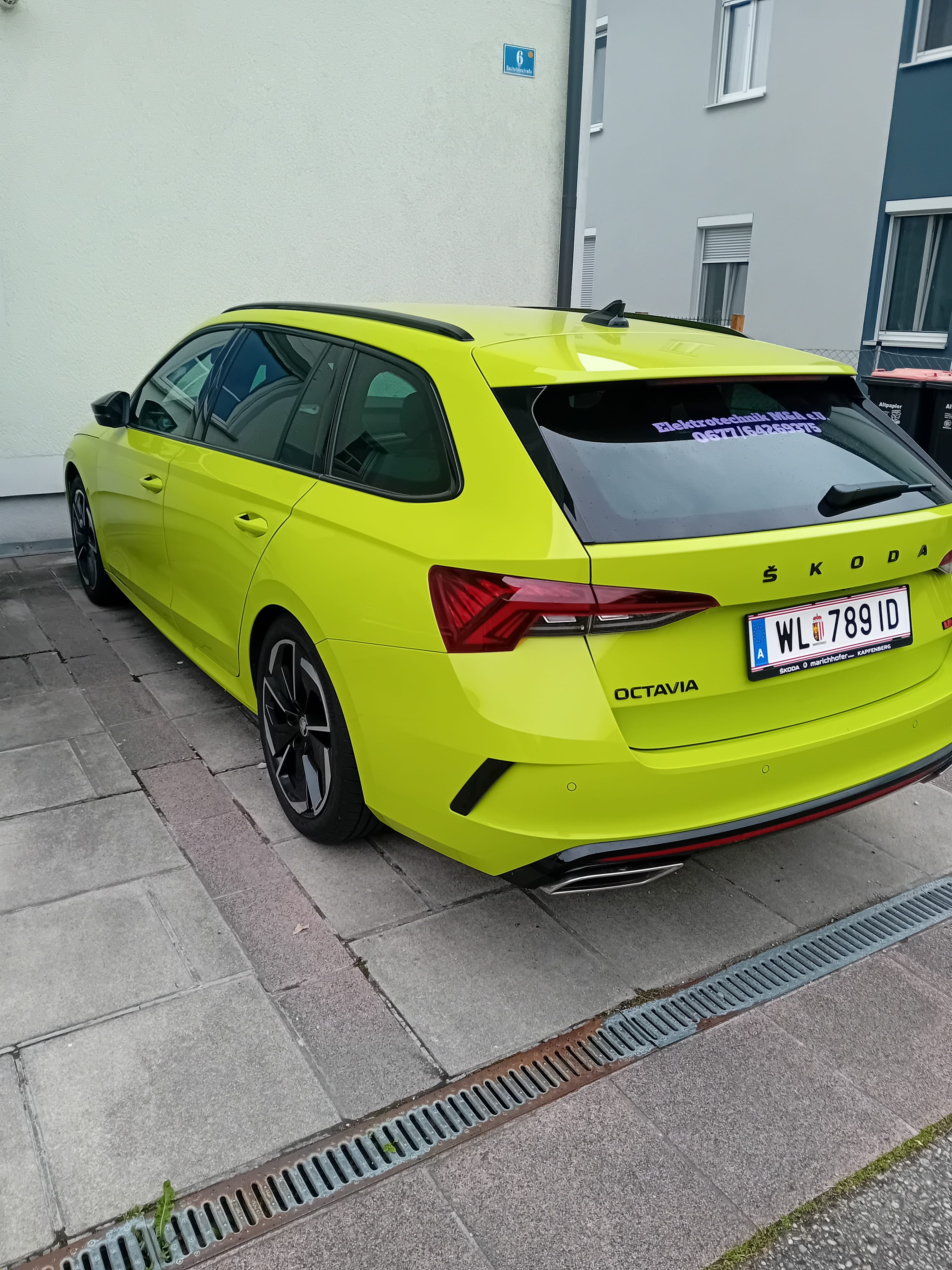 Skoda Octavia RS, 2024, Super 95, Automatik