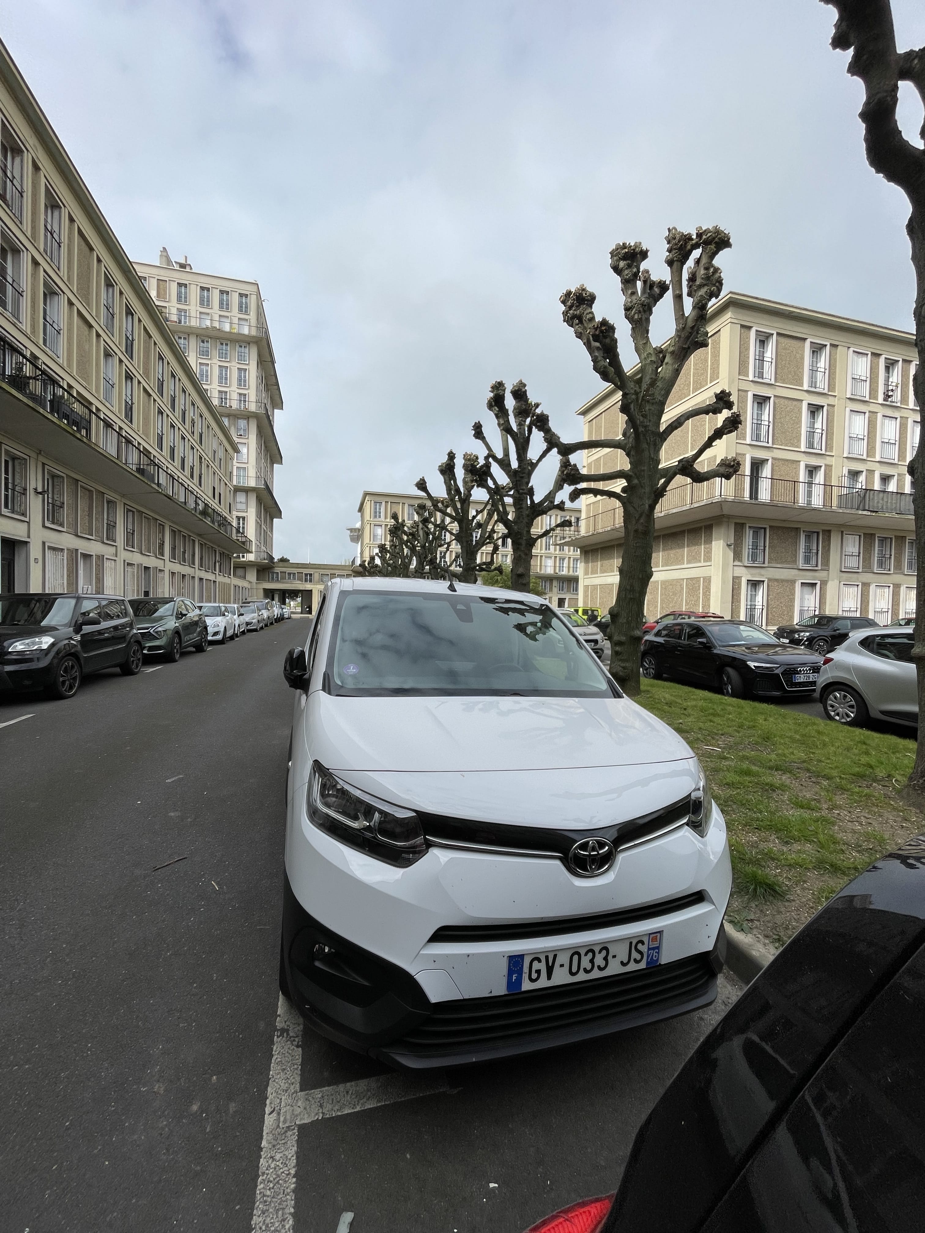 Toyota Proace City mit Rückfahrkamera