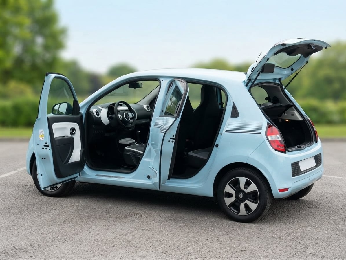 Renault Twingo III avec Port USB