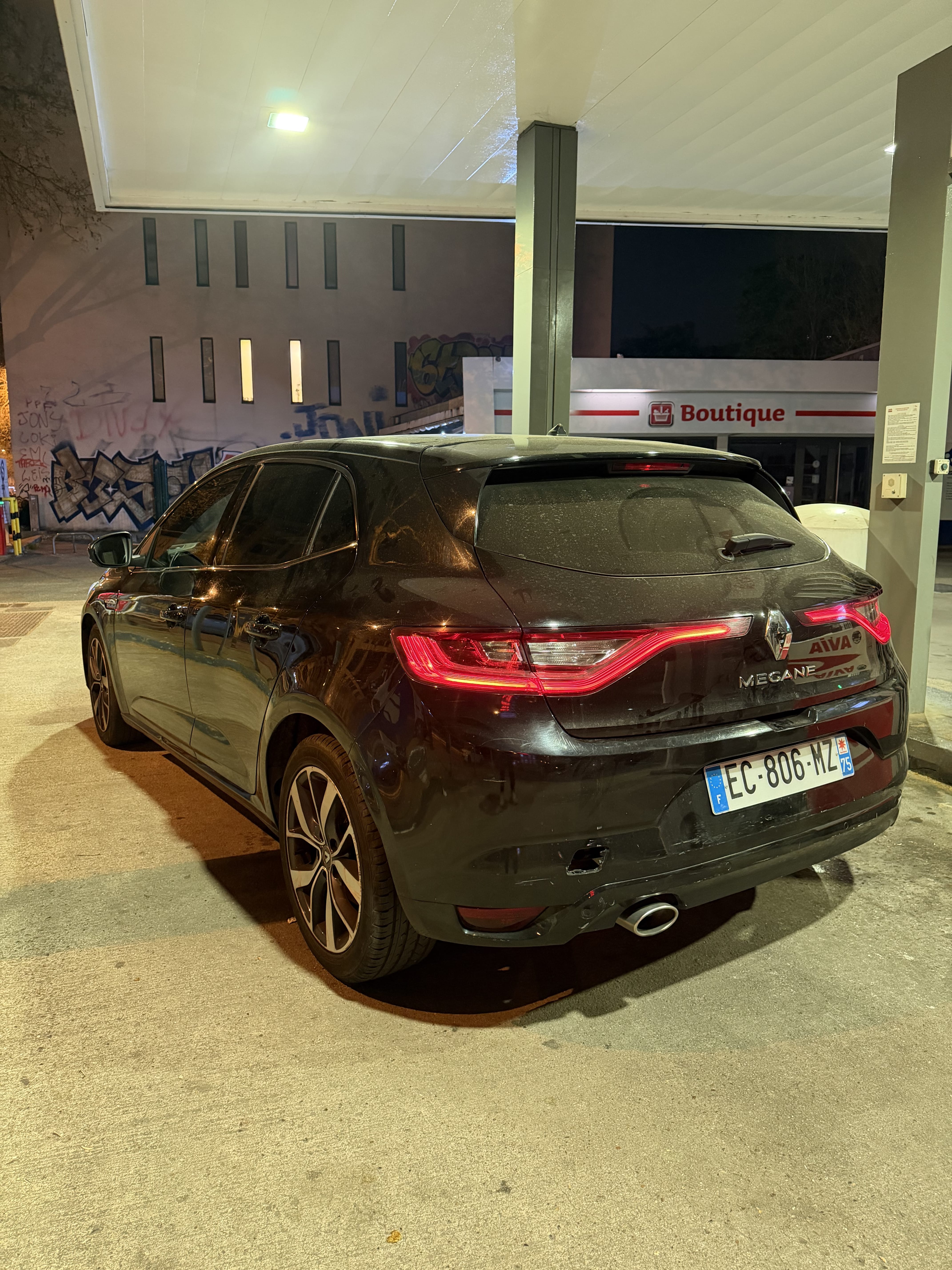 Renault Mégane avec Caméra de recul